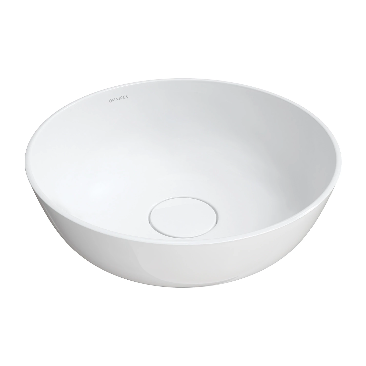 countertop basin, ø40 cm