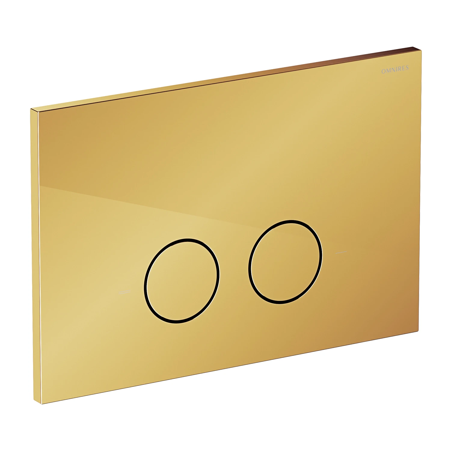 STRONGFRAME concealed frame for a wall-mounted toilet, with ECO flushing + STEEL-R45 stainless steel flush plate