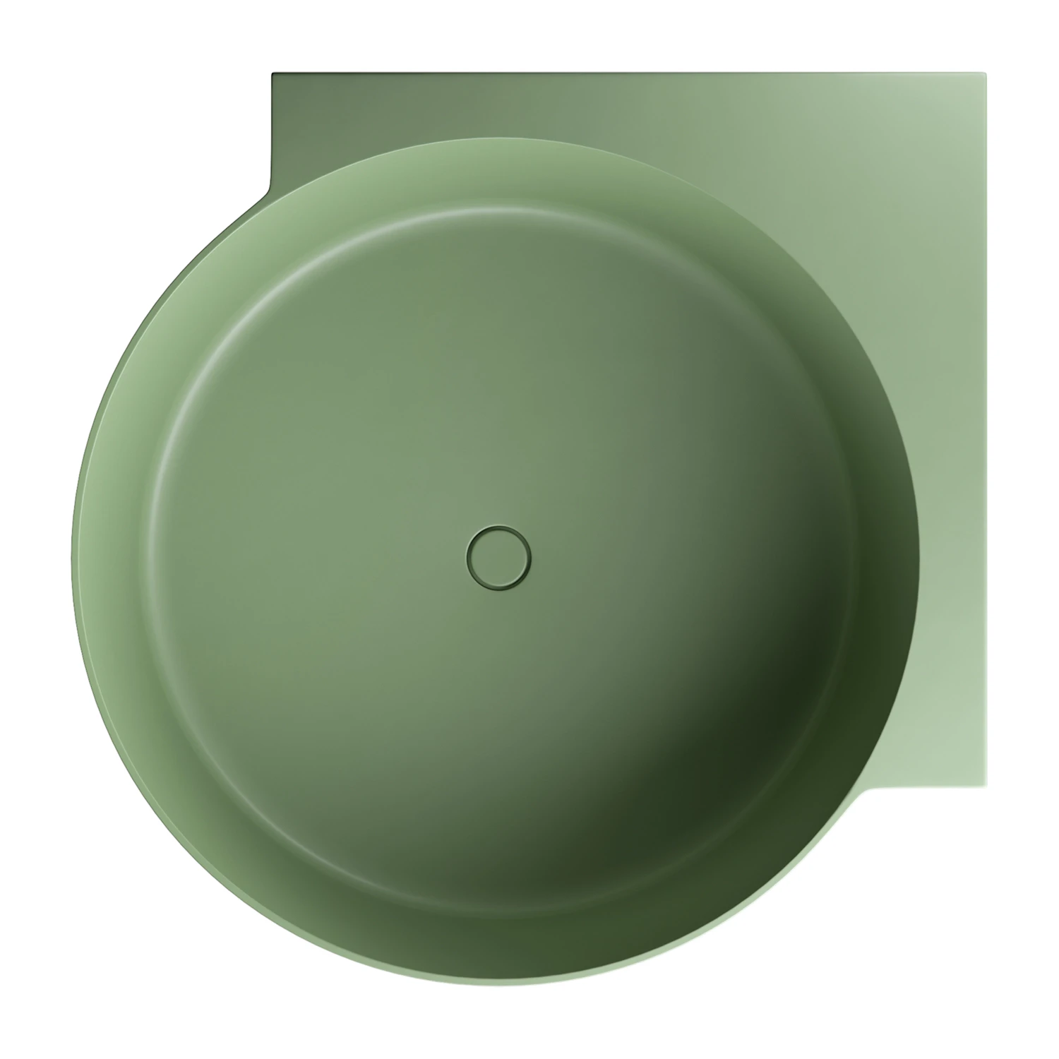 round corner bath, 120 x 120 cm