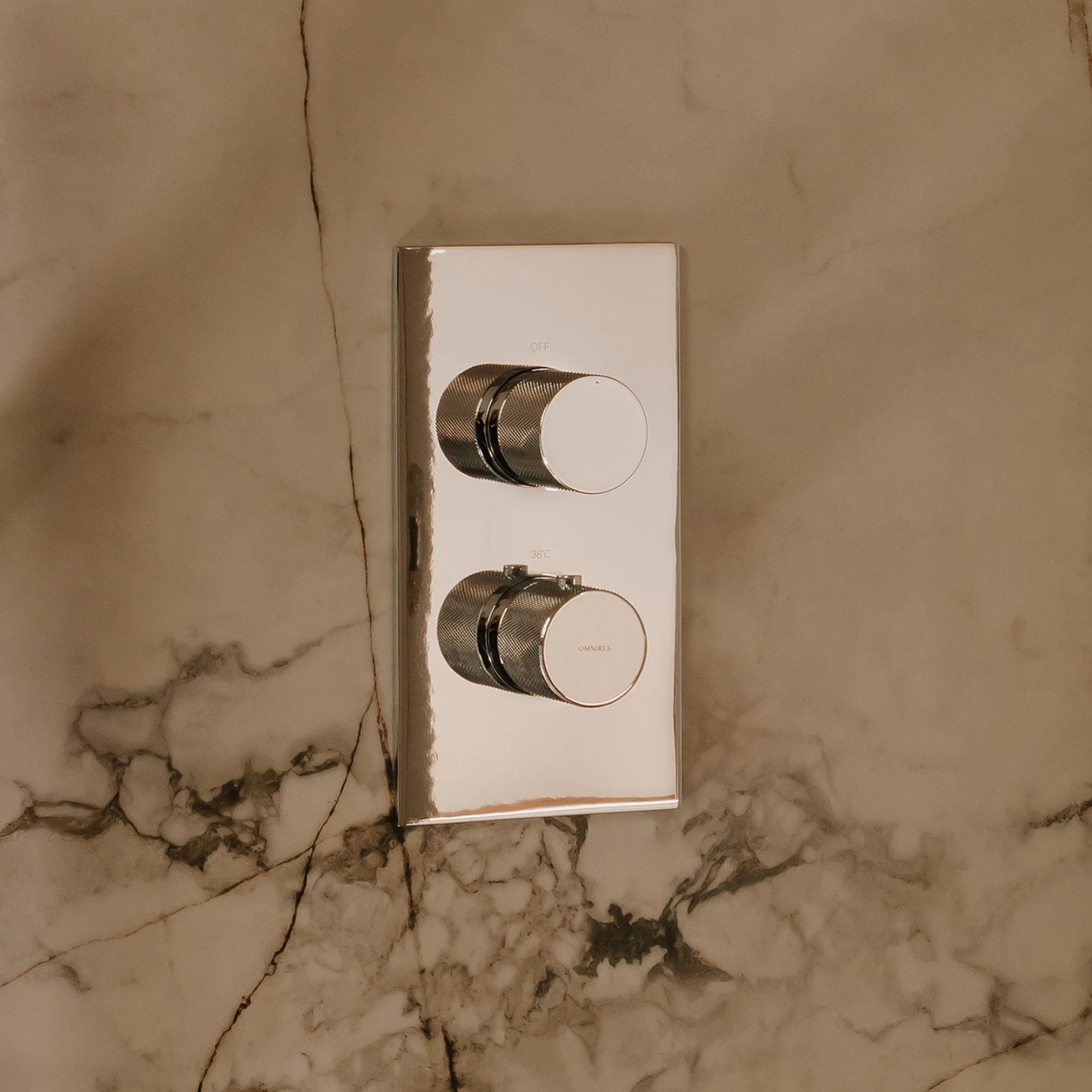thermostatic shower/bath mixer for concealed installation