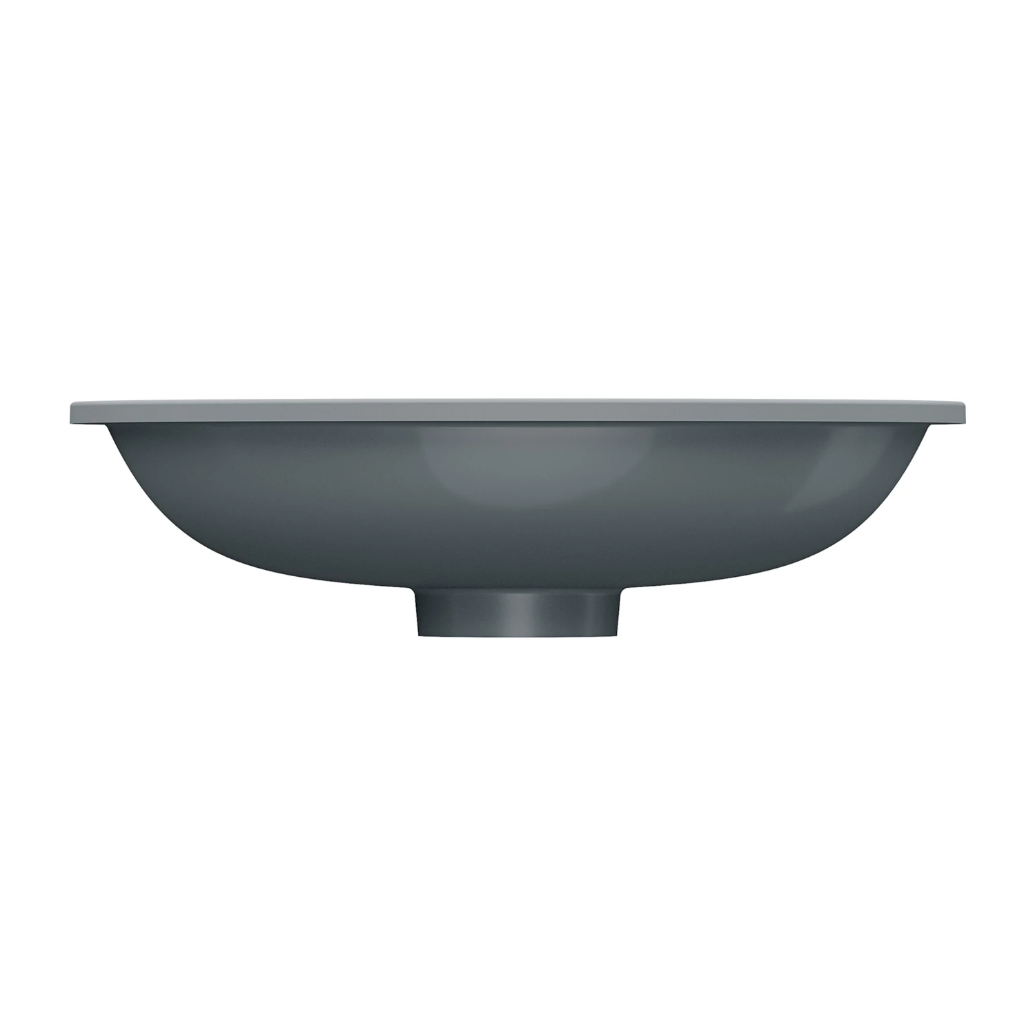 undercounter basin, 48 x 31 cm