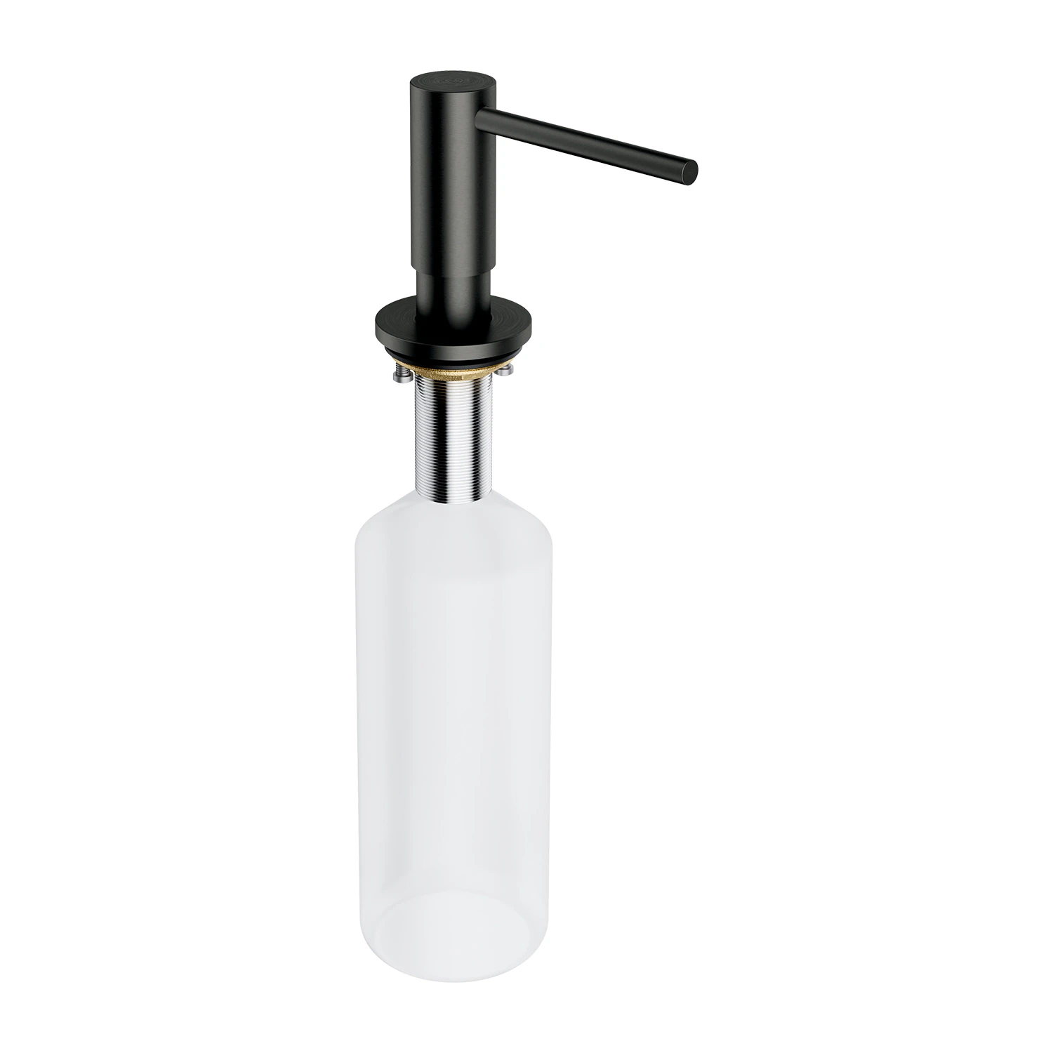 distributeur de savon liquide sous plan