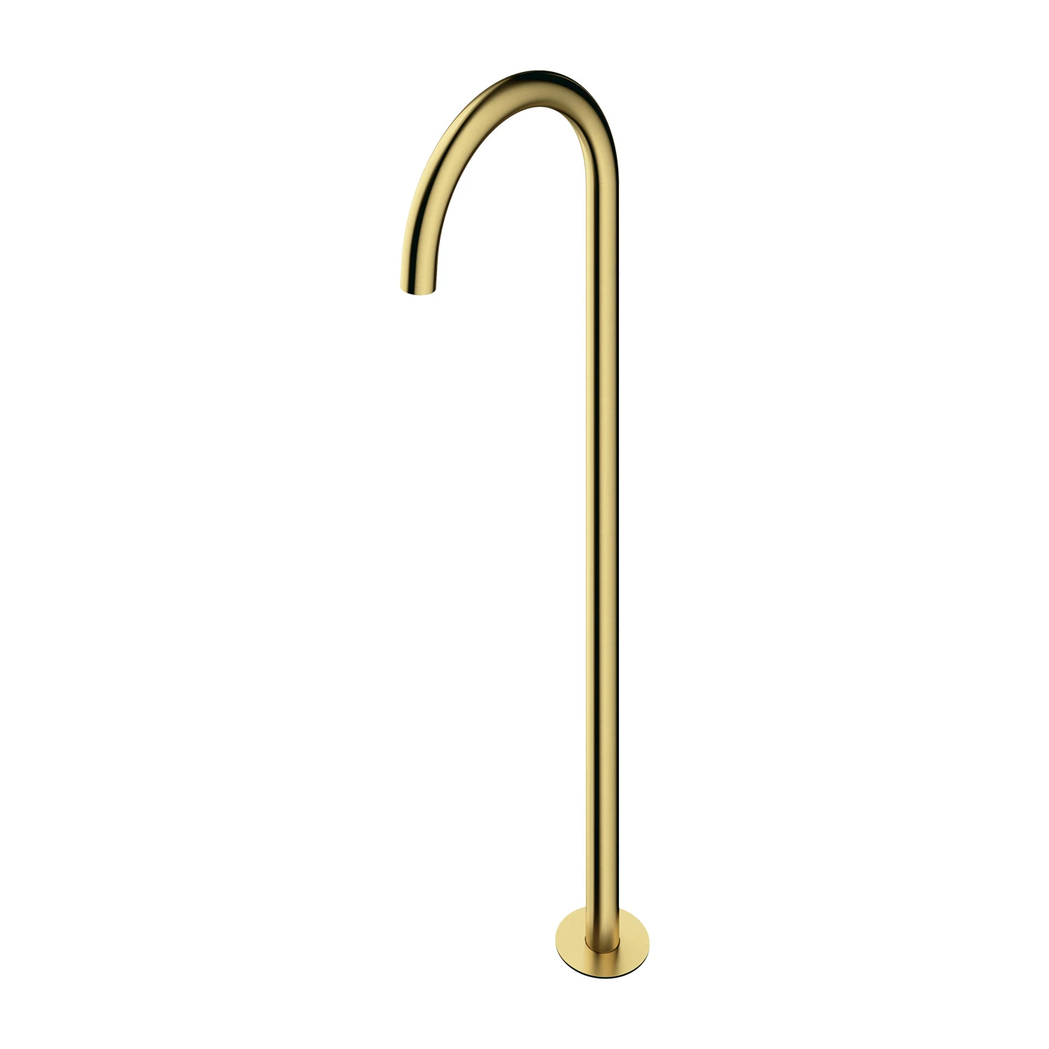 floor-standing bath spout