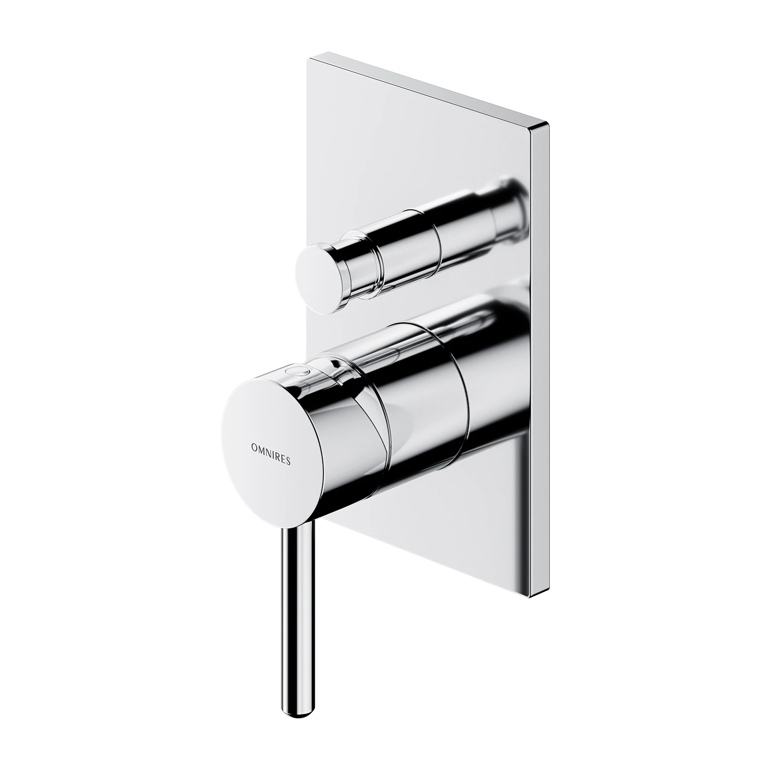 shower/bath mixer for concealed installation