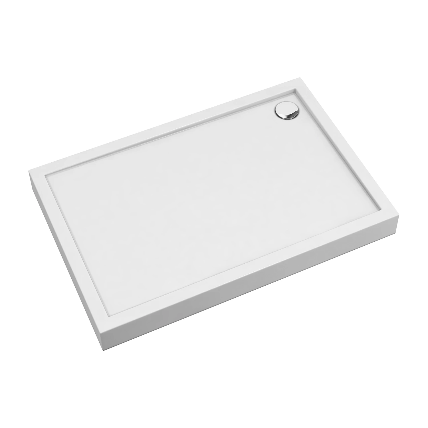 acrylic shower tray, 90 x 120 cm