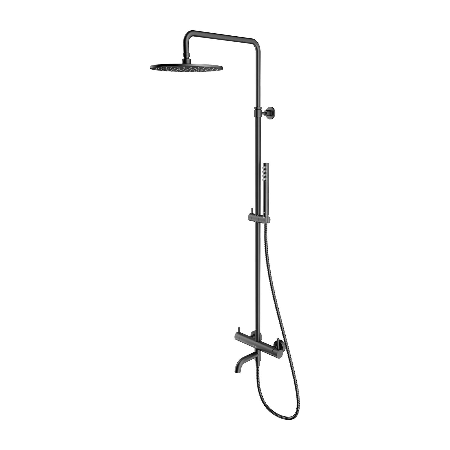 bath system for exposed installation