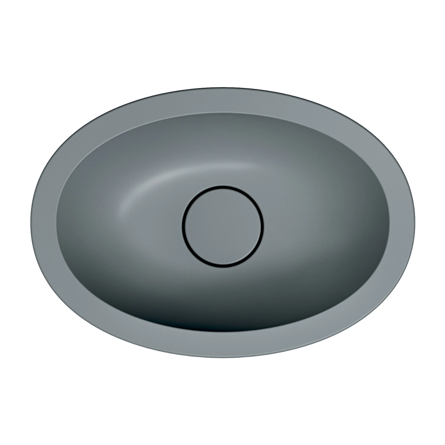 undercounter basin, 38 x 25 cm