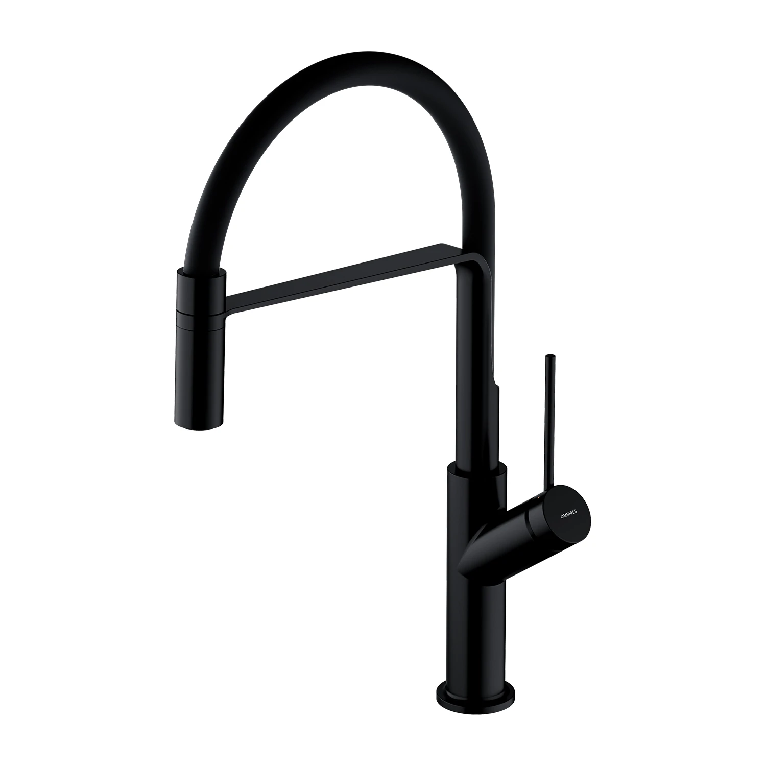 kitchen tap with pull-out spout