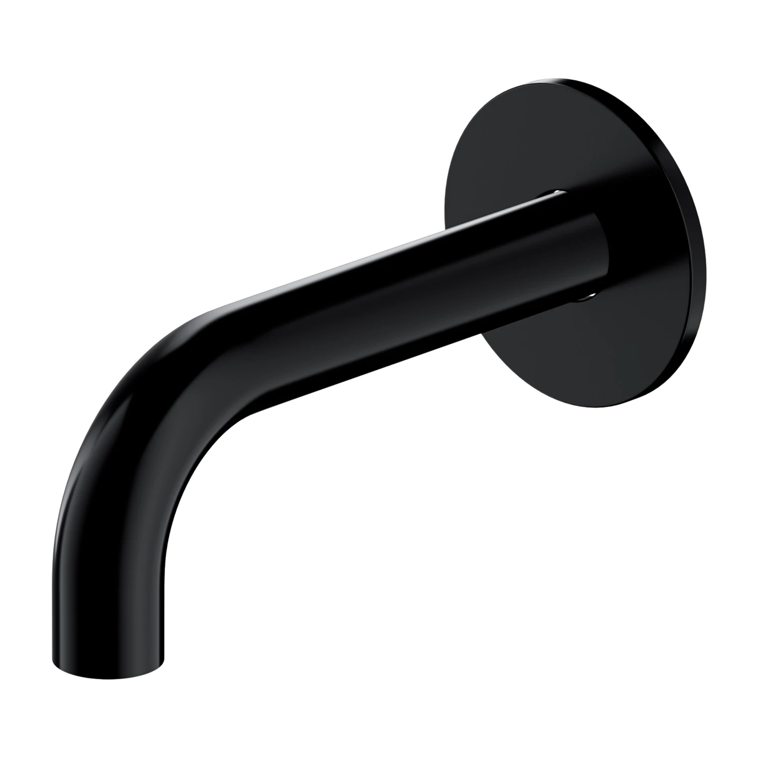 wall-mounted bath spout