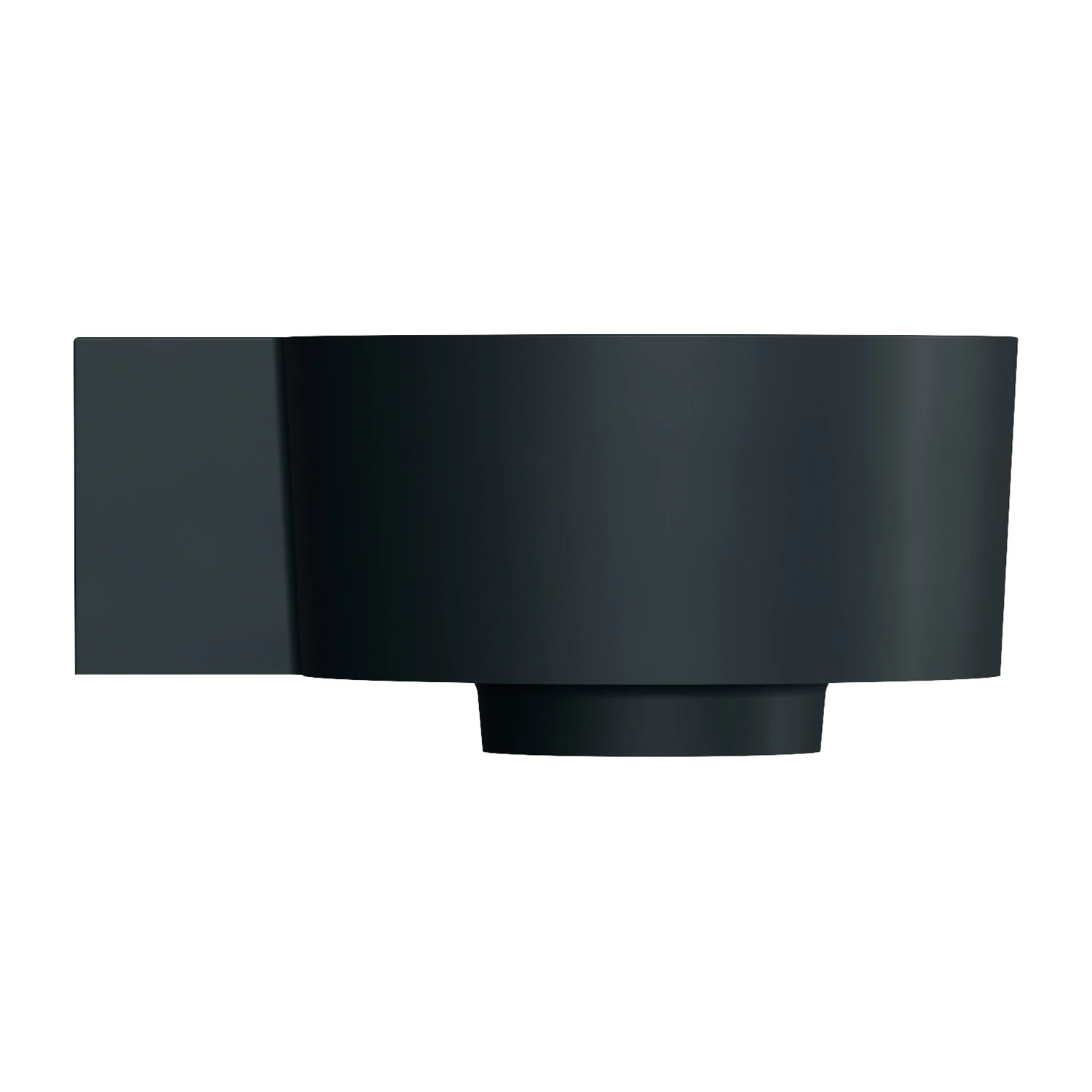 vasque à poser/suspendu - gauche, 33 x 34 cm