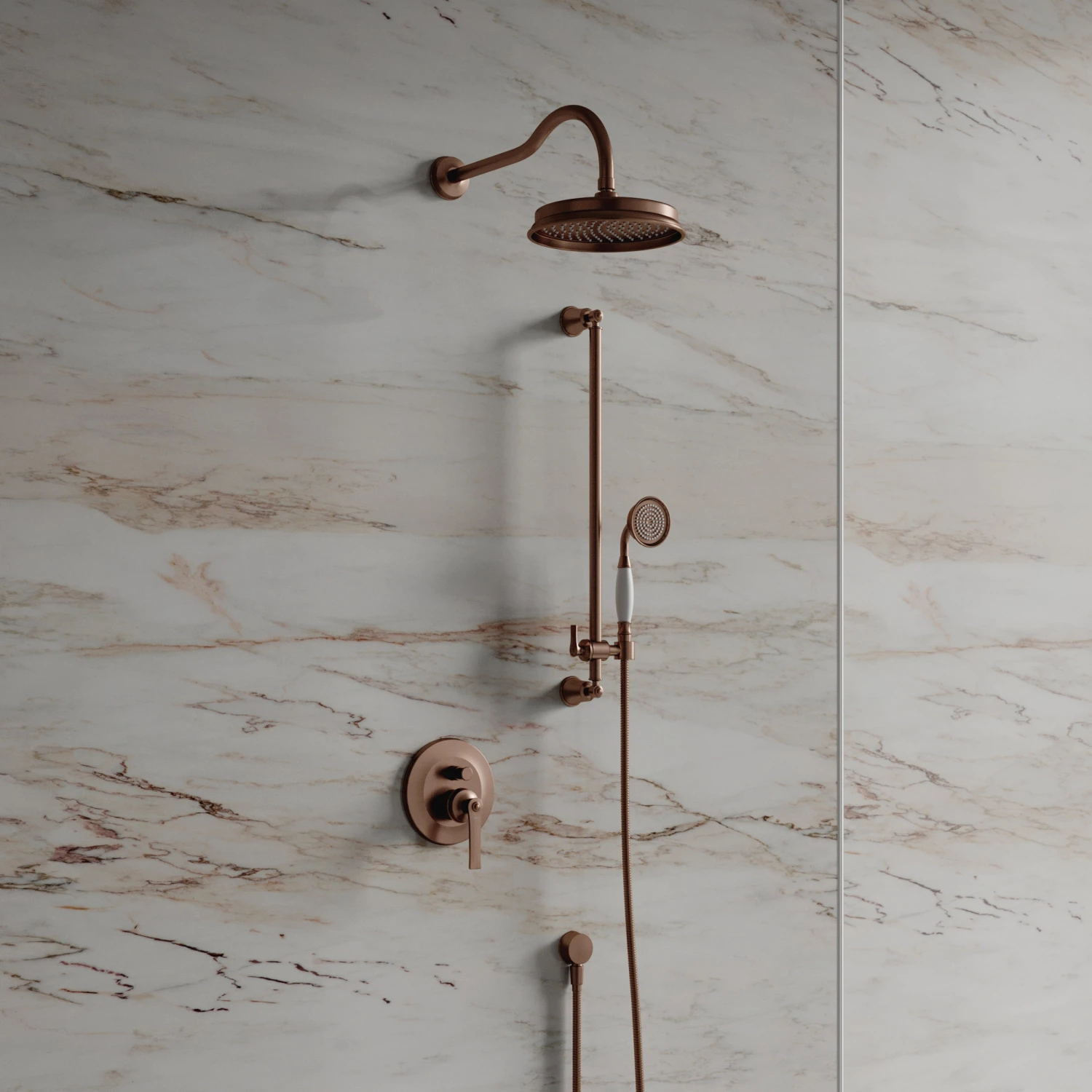 Unterputz-Duschsystem