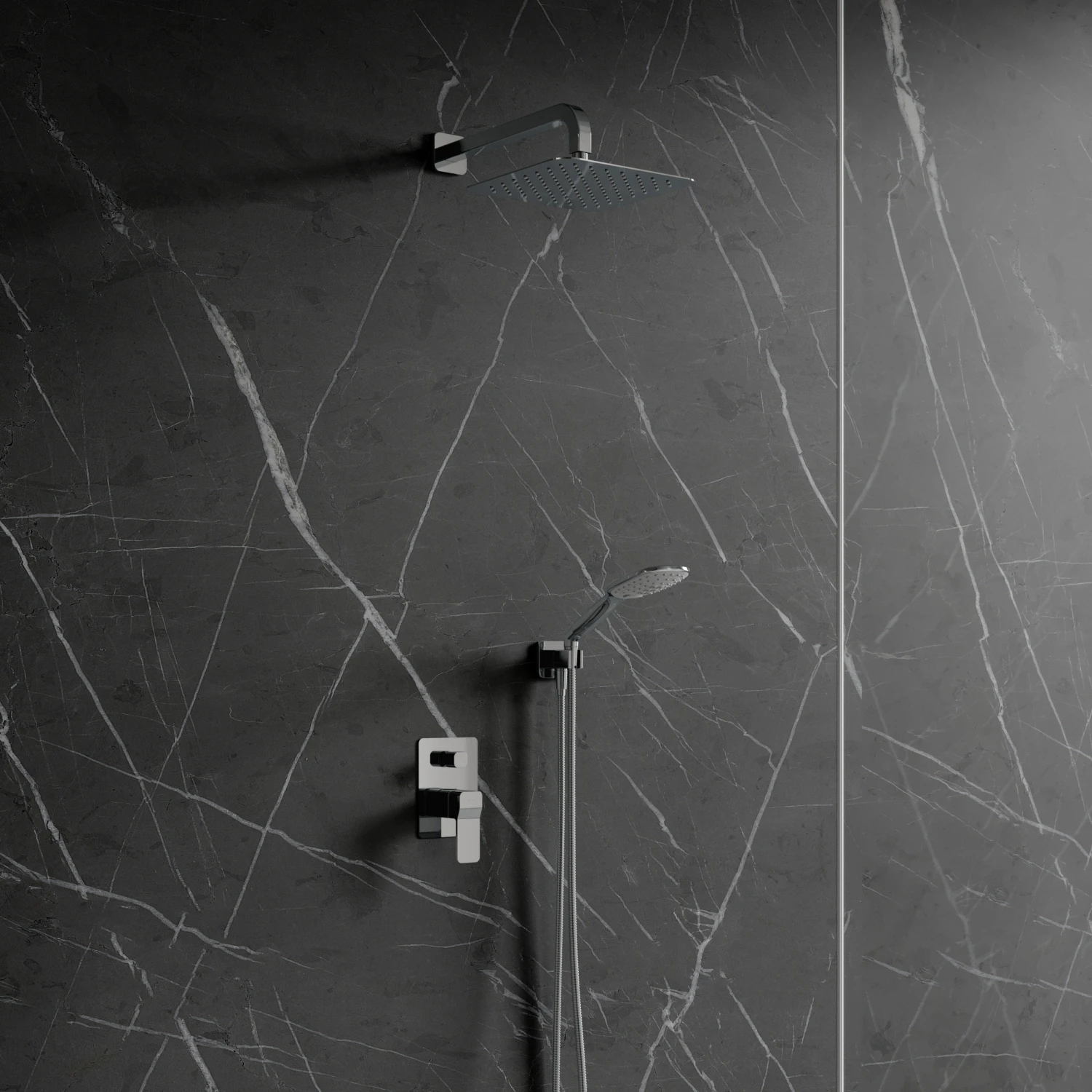 system prysznicowy podtynkowy