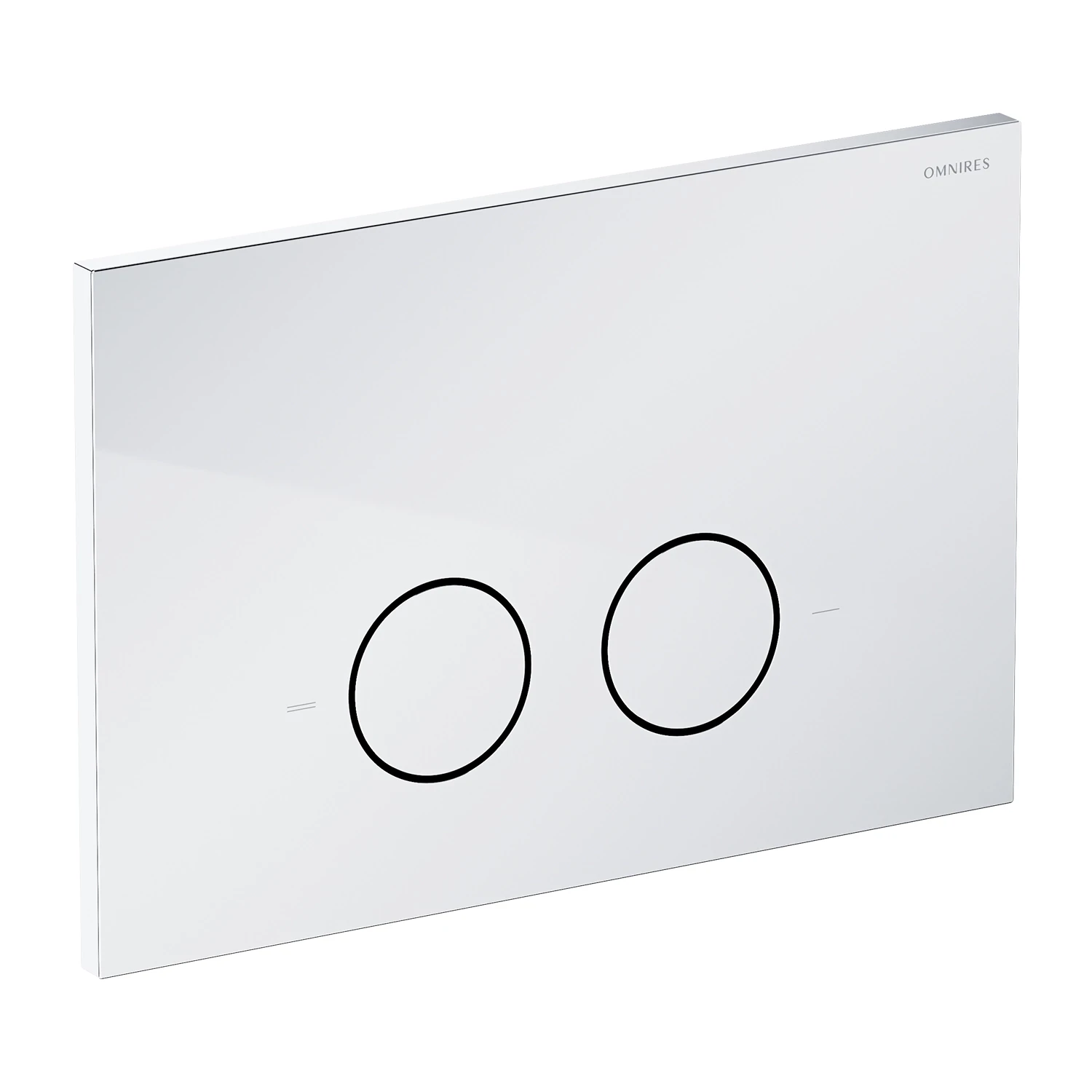 STRONGFRAME concealed frame for a wall-mounted toilet, with ECO flushing + STEEL-R45 stainless steel flush plate