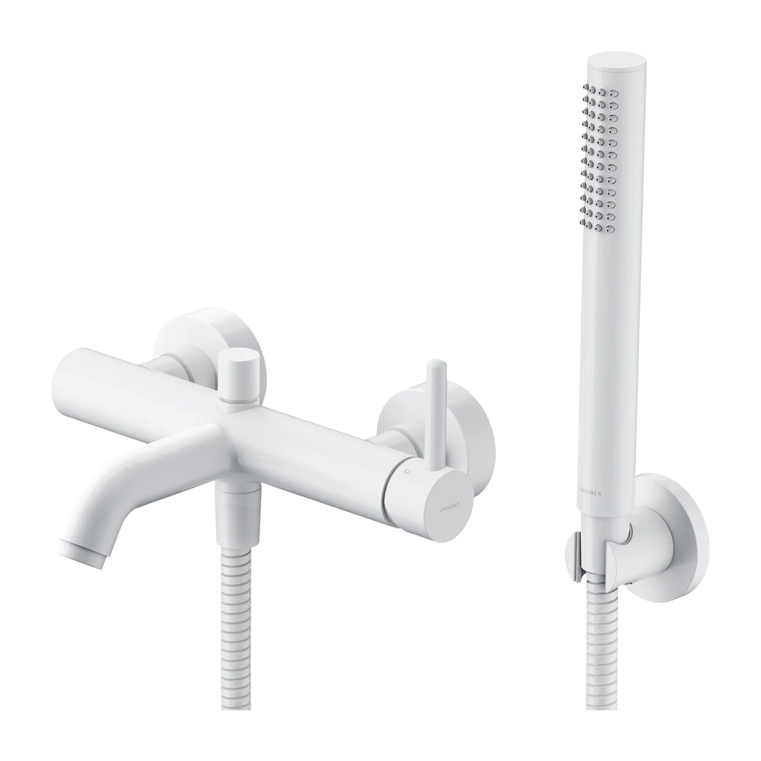 bath mixer with shower set