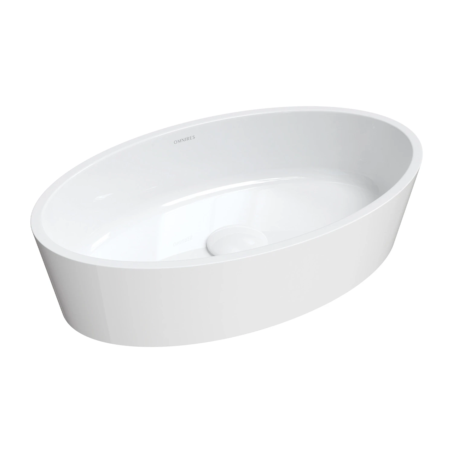 countertop basin, 50 x 30 cm