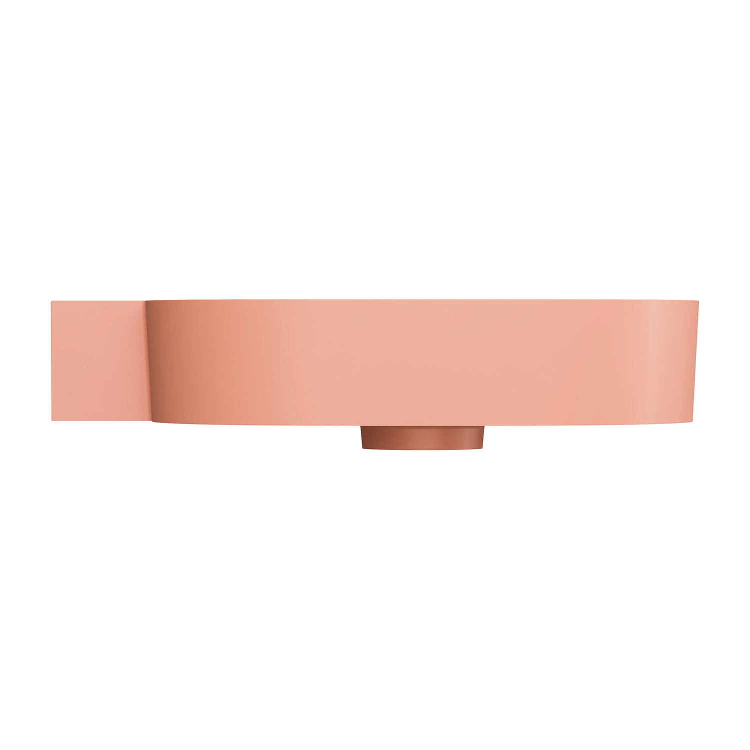 countertop/wall-mounted basin - left, 64 x 44 cm