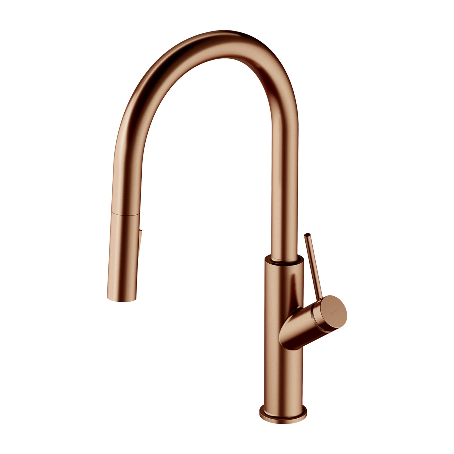 kitchen tap with pull-out spout