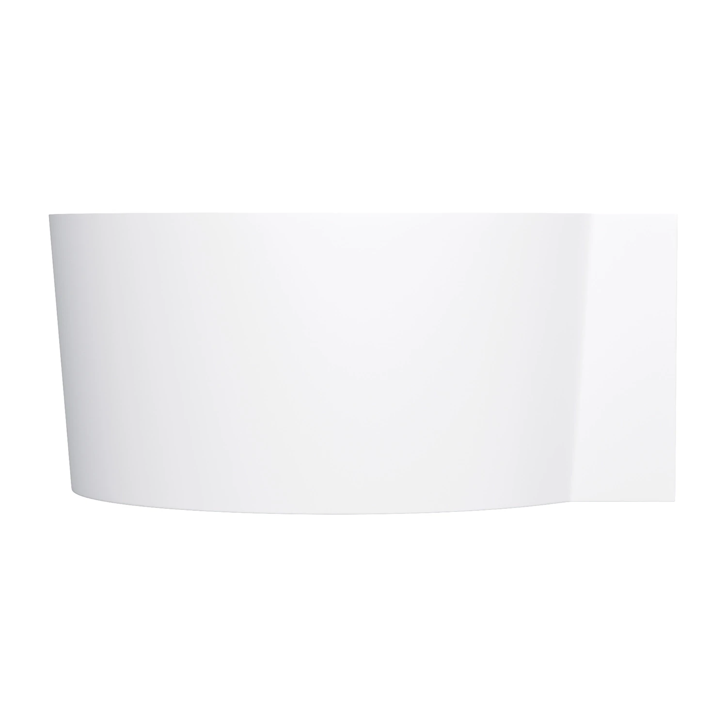 round corner bath, 120 x 120 cm