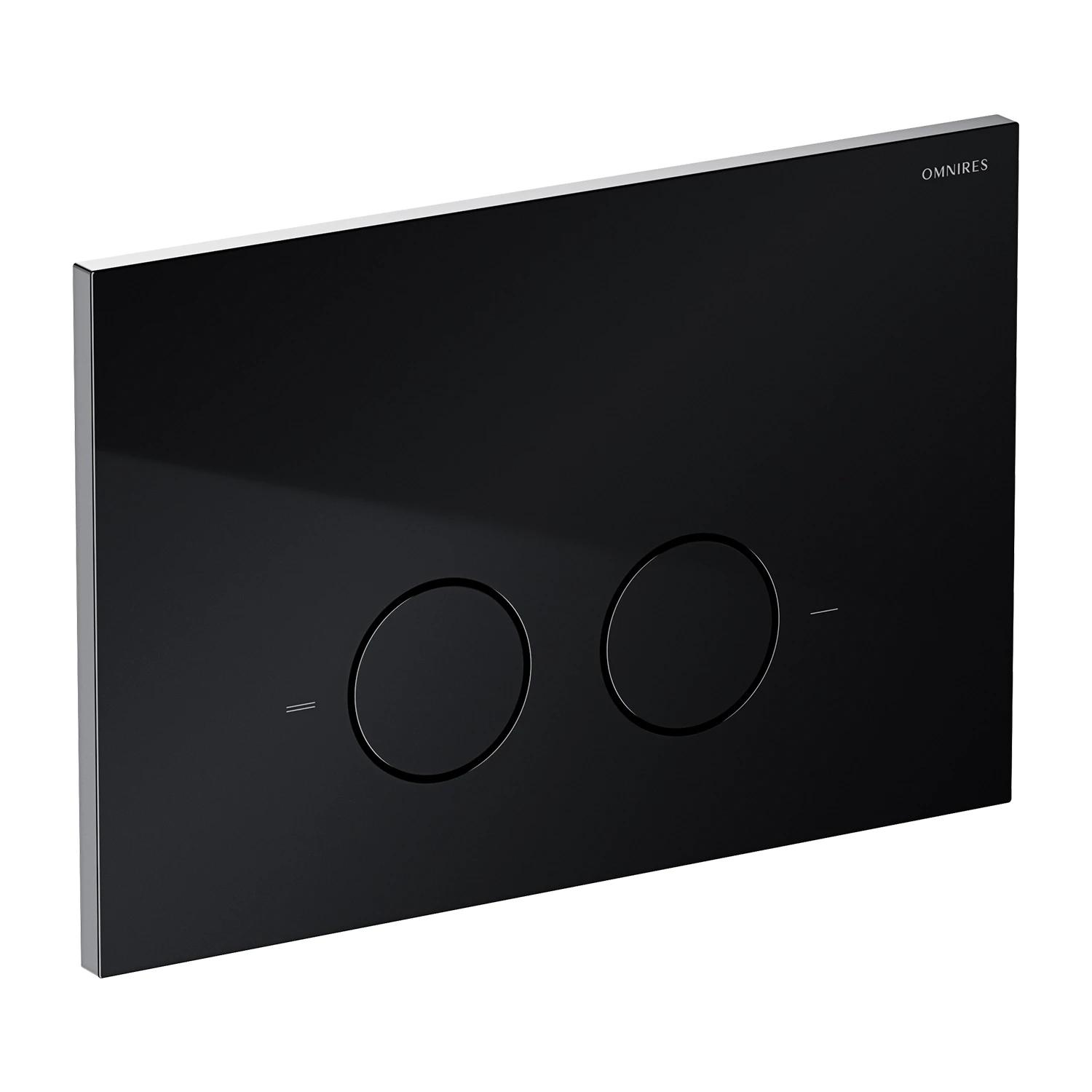 STRONGFRAME concealed frame for a wall-mounted toilet, with ECO flushing + STEEL-R45 stainless steel flush plate