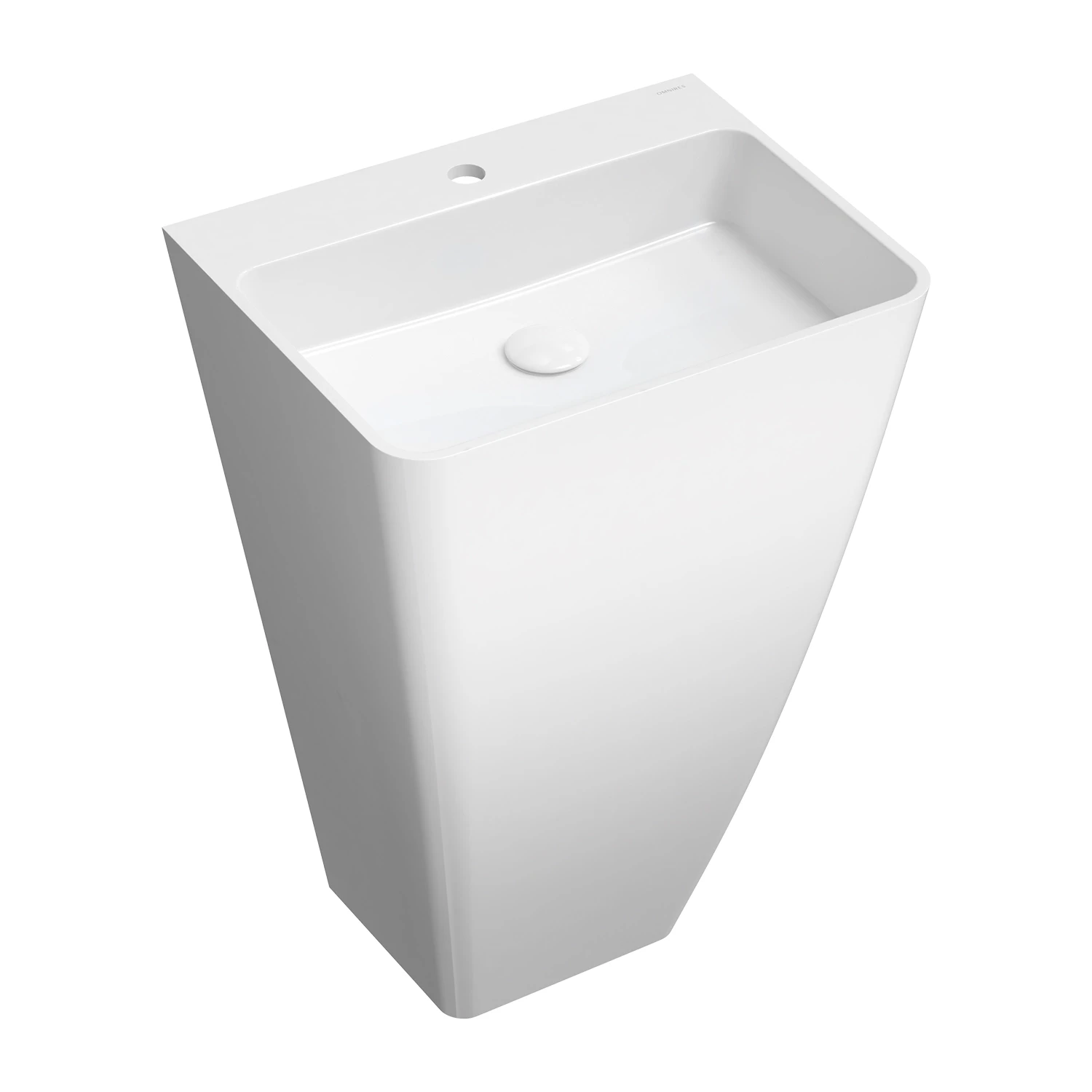 freestanding basin, 55 x 43 cm