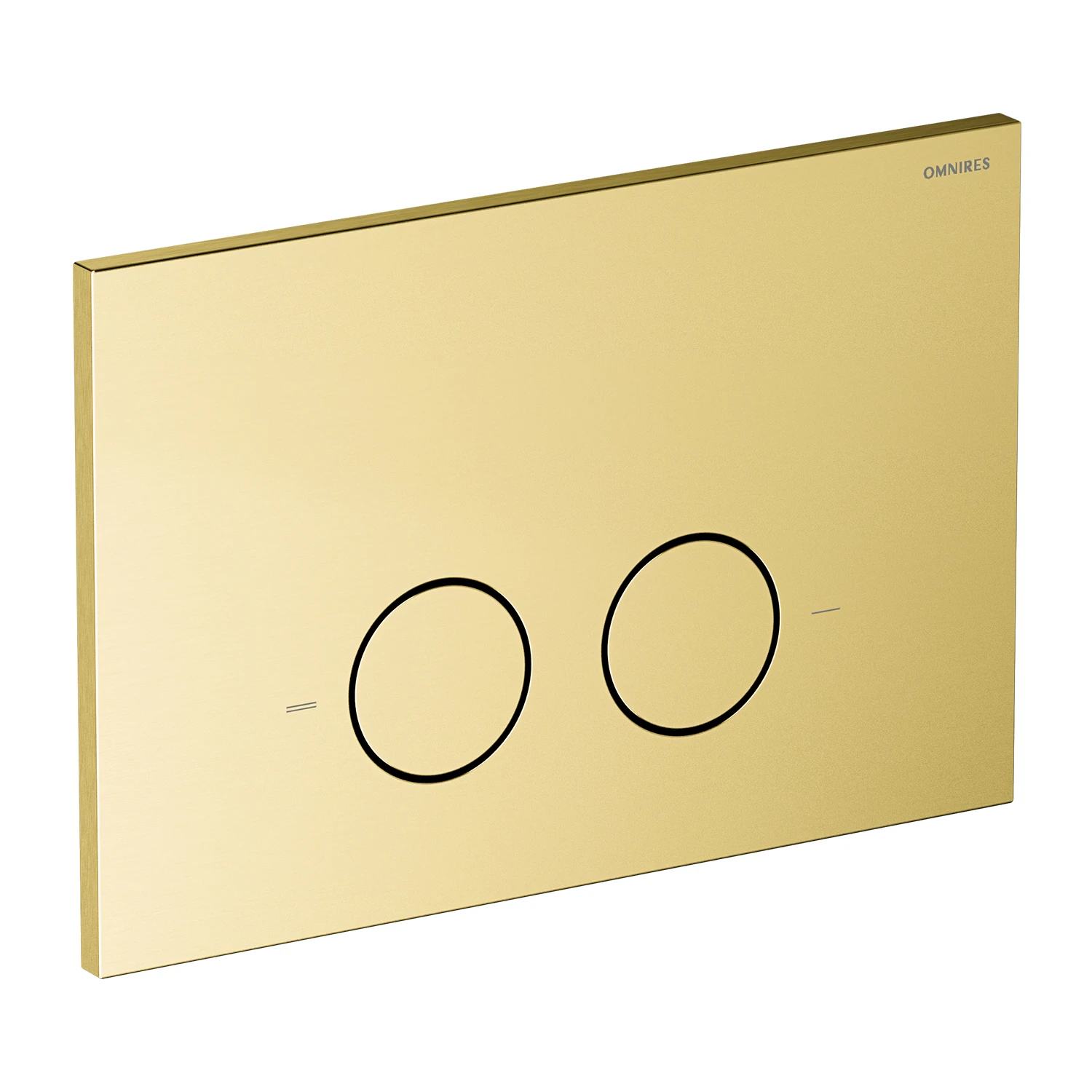 STRONGFRAME bâti-support pour cuvette de WC murale + STEEL-R45 plaque de commande en acier inoxydable