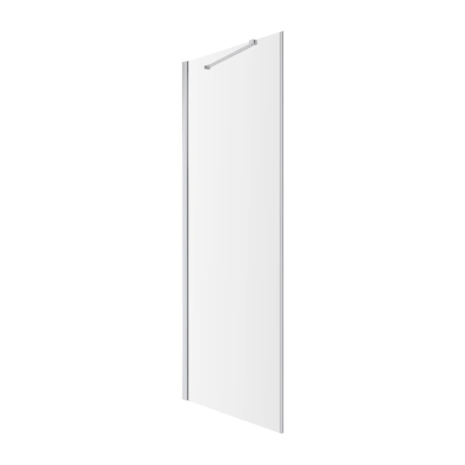 shower enclosure element: side wall, 100 cm