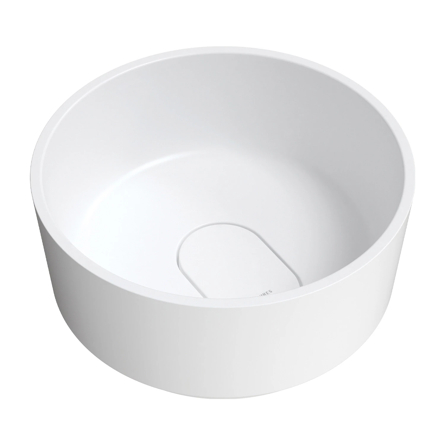 countertop basin, ø42 cm