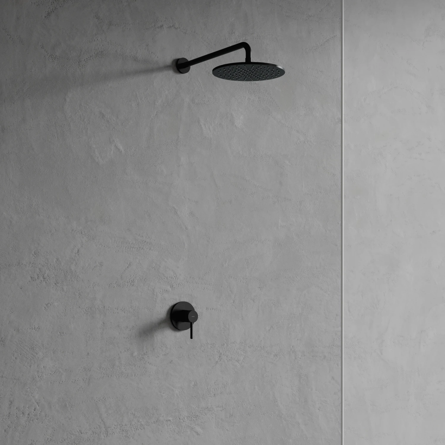 système de douche à encastrer