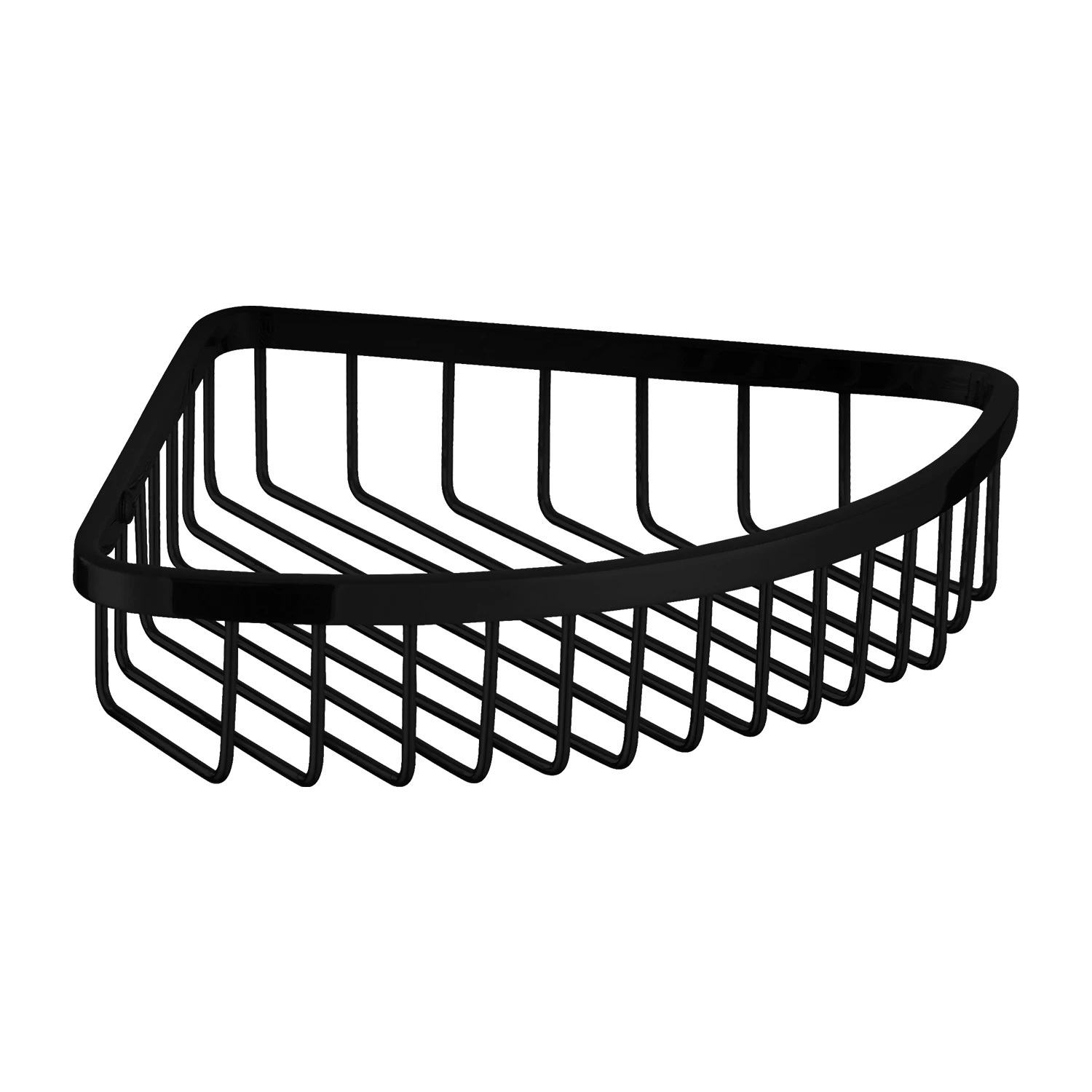 corner shower basket, 20 x 20 x 5 cm