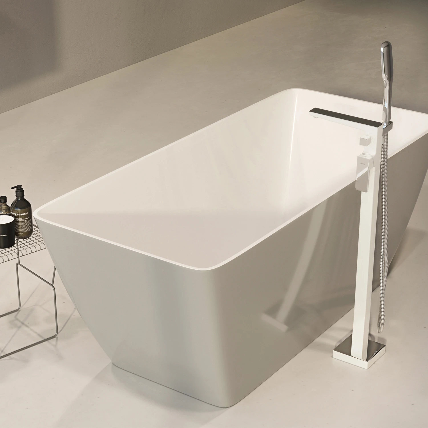 floor-standing bath mixer