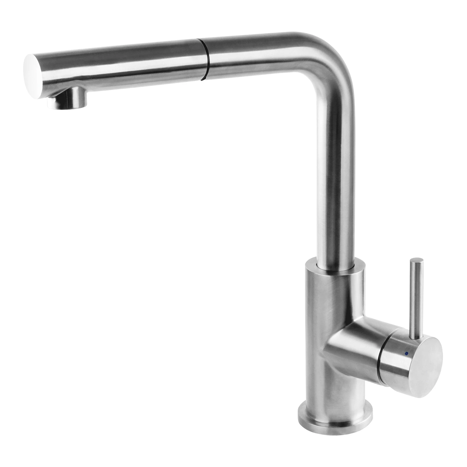 kitchen mixer with pull-out spout