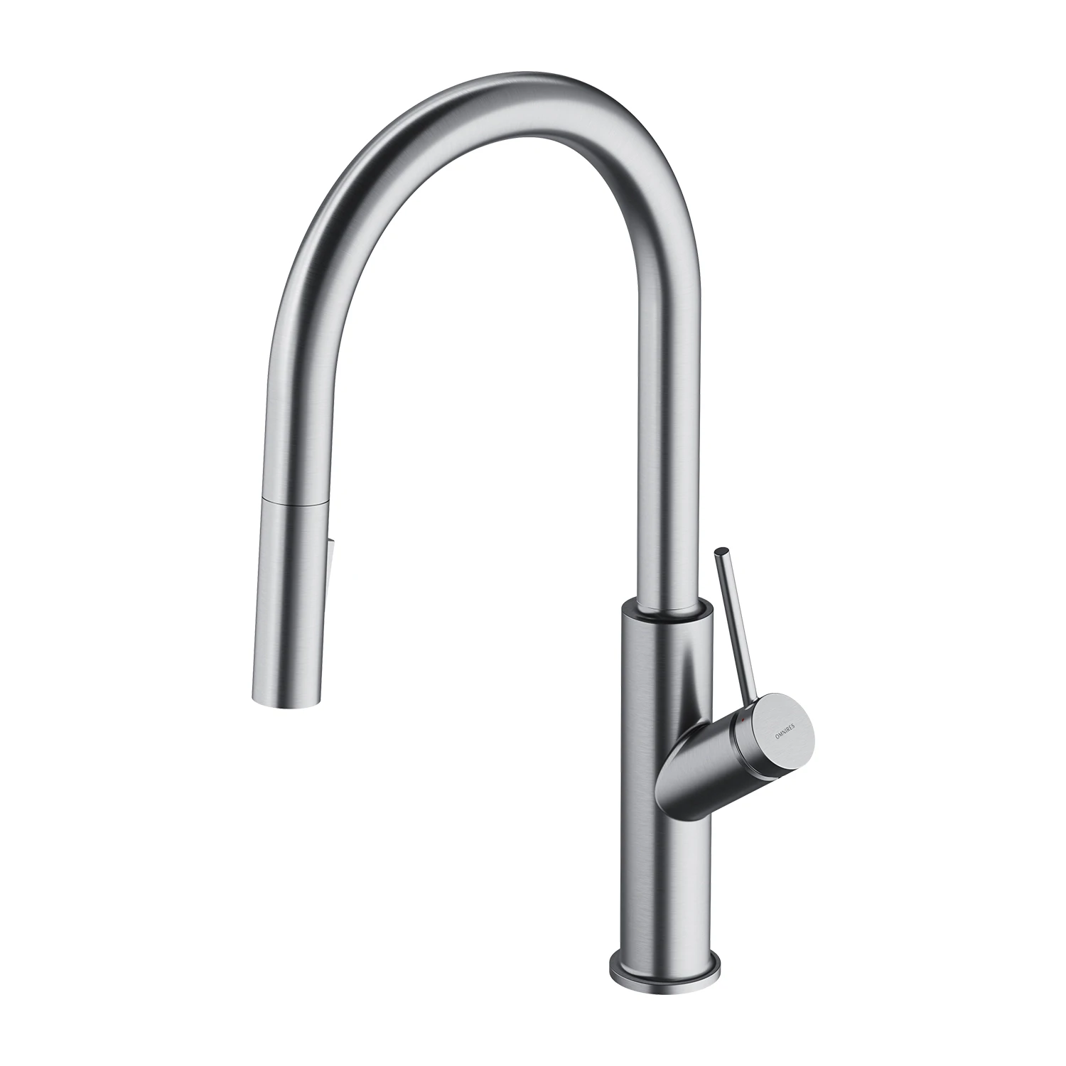 kitchen tap with pull-out spout