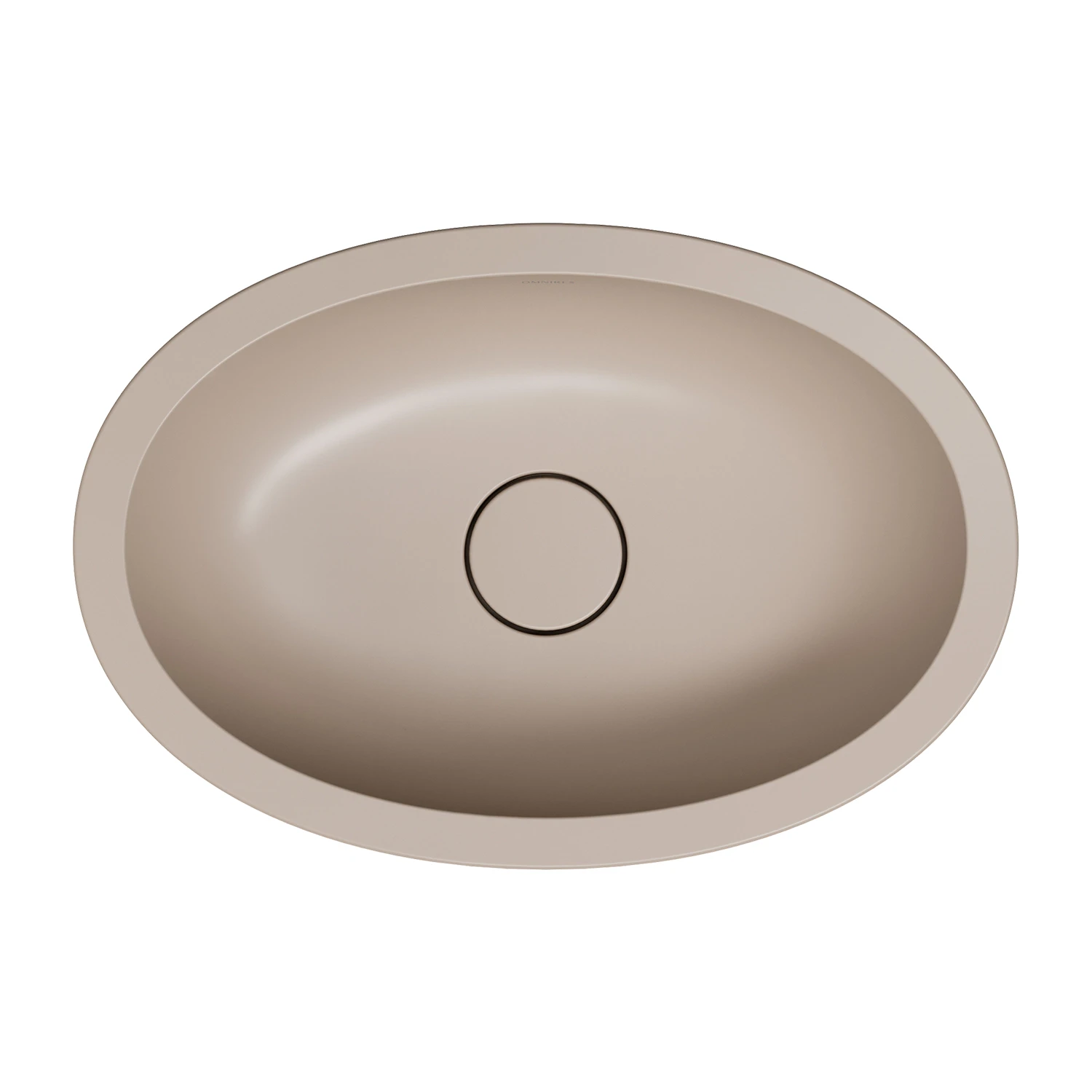 undercounter basin, 48 x 31 cm