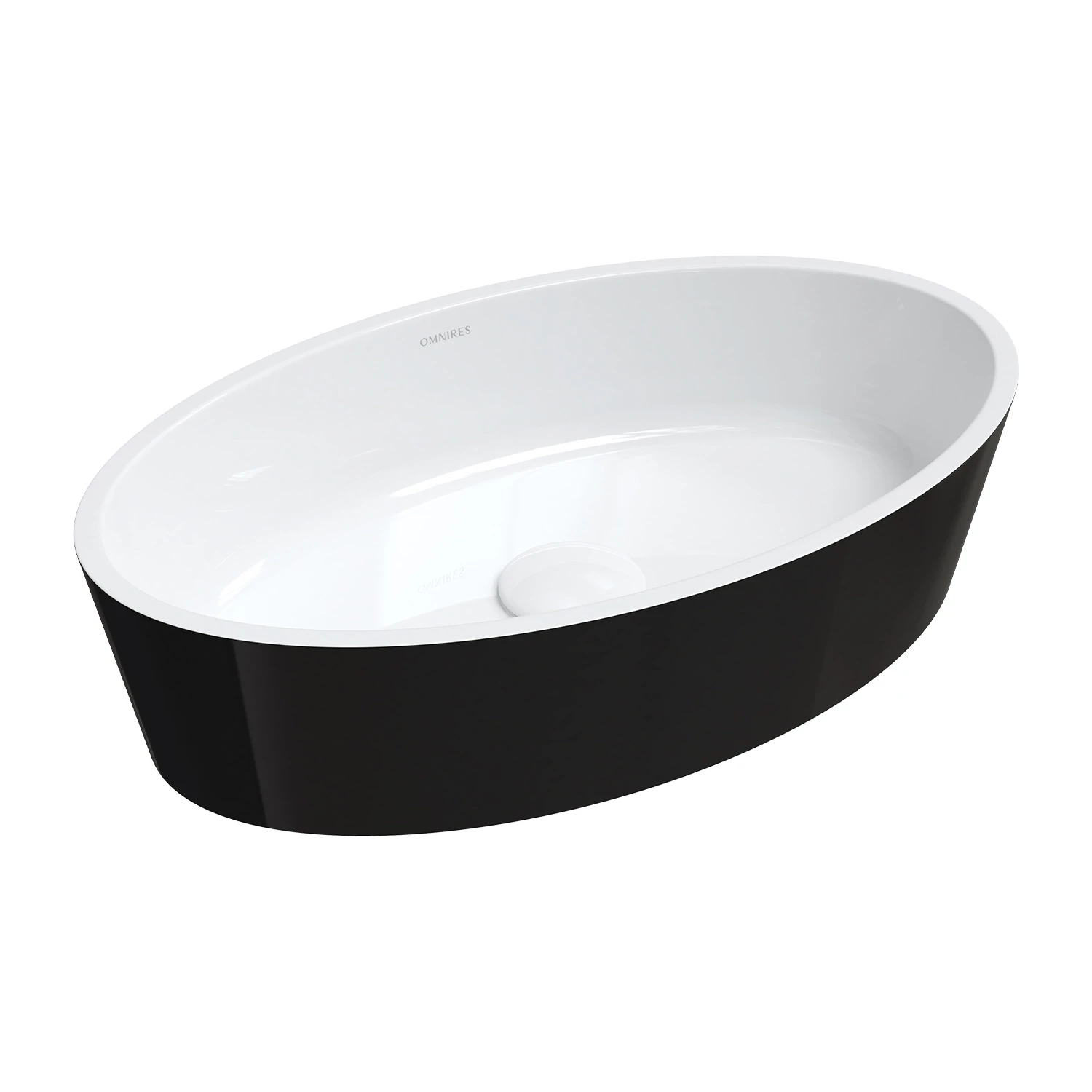 countertop basin, 50 x 30 cm