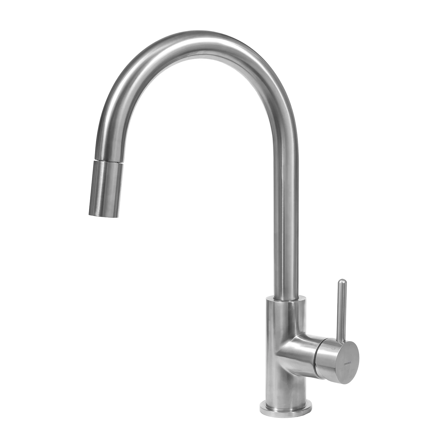 kitchen mixer with pull-out spout