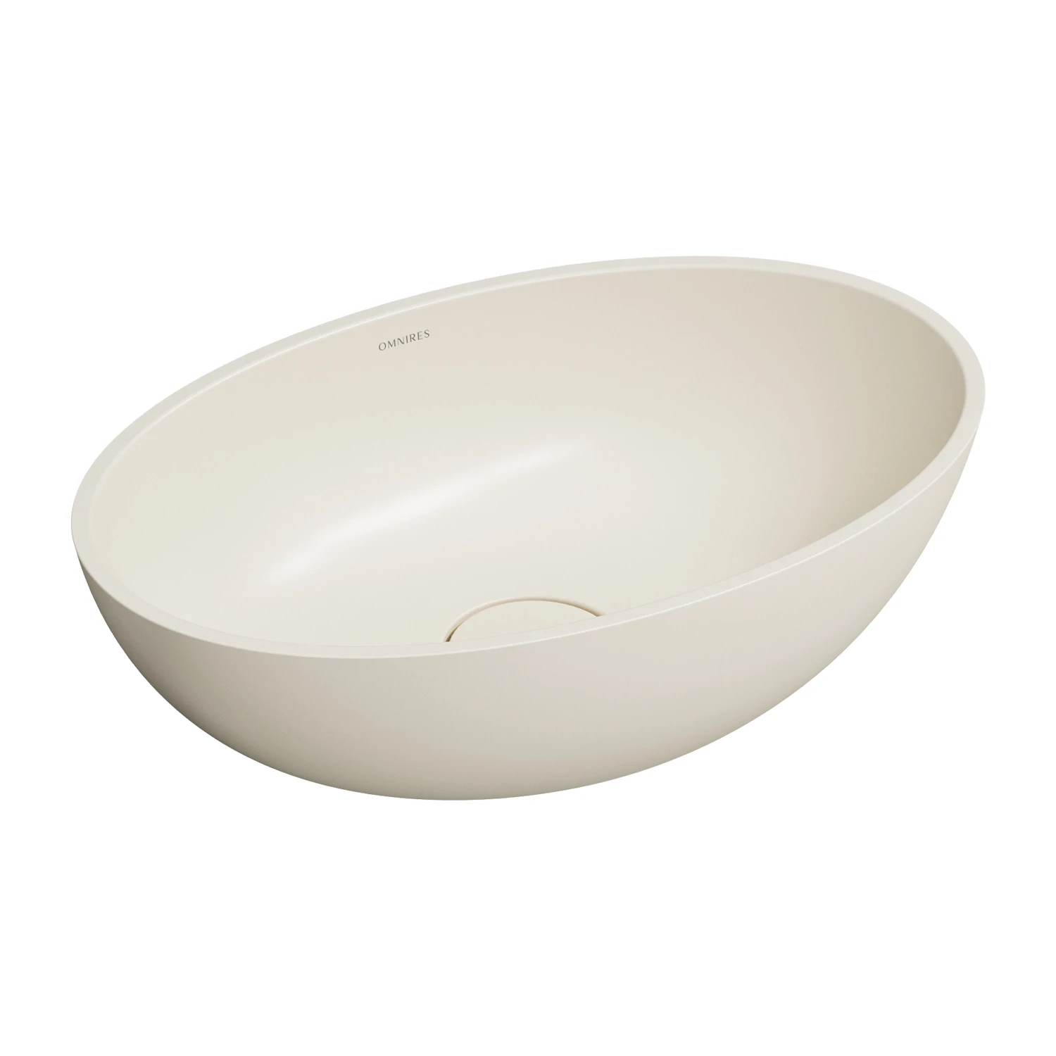 countertop basin, 50 x 32 cm