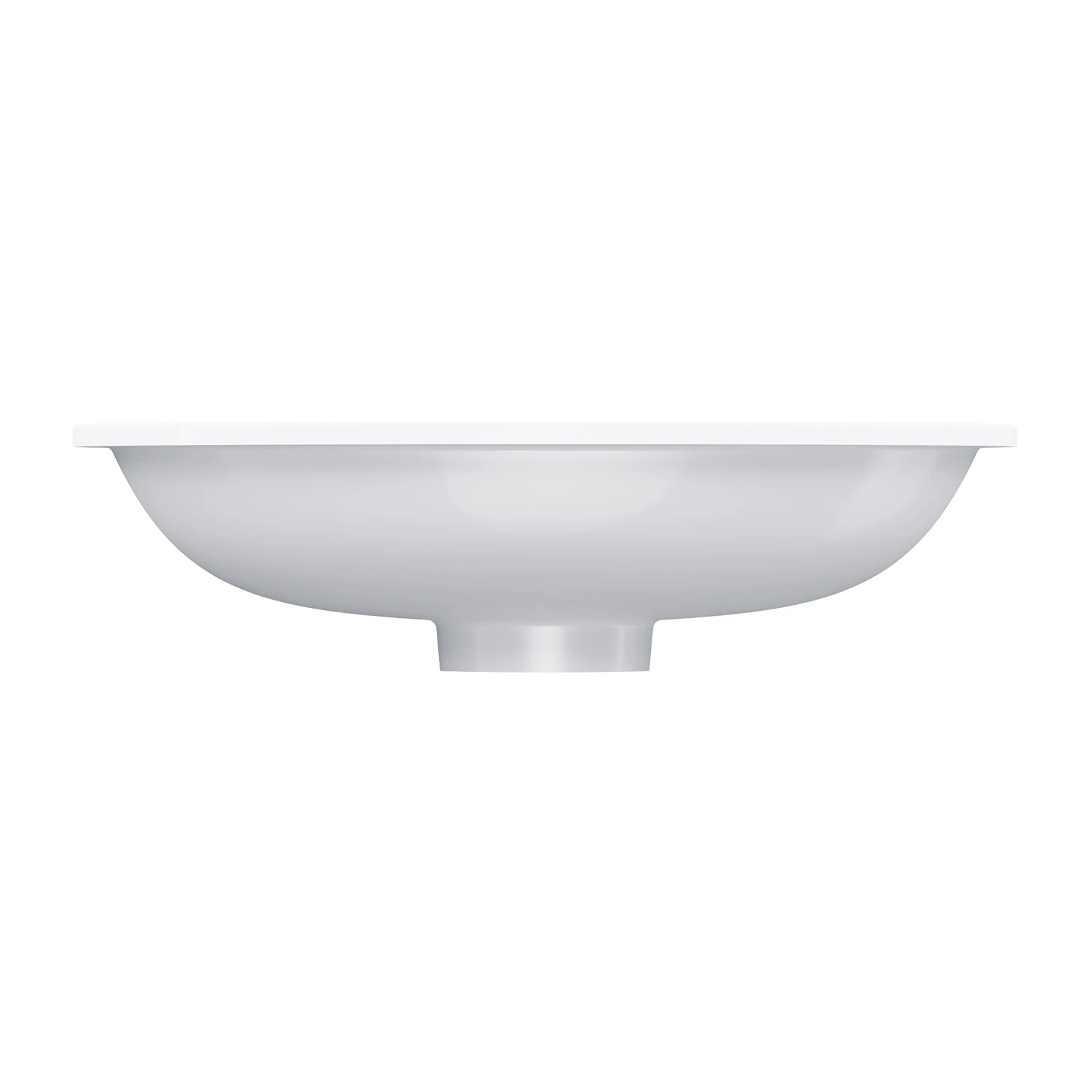 undercounter basin, 48 x 31 cm