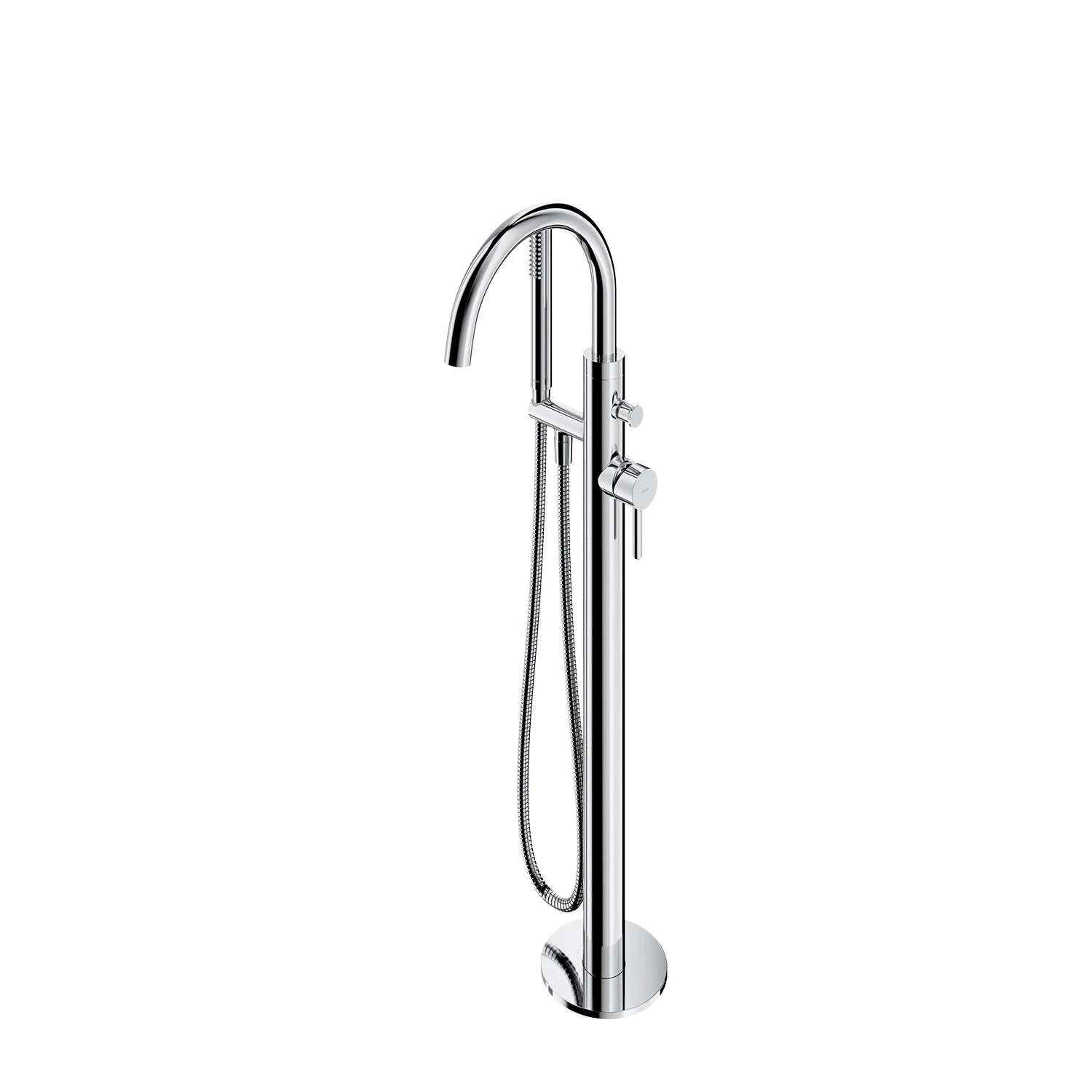 floor-standing bath mixer