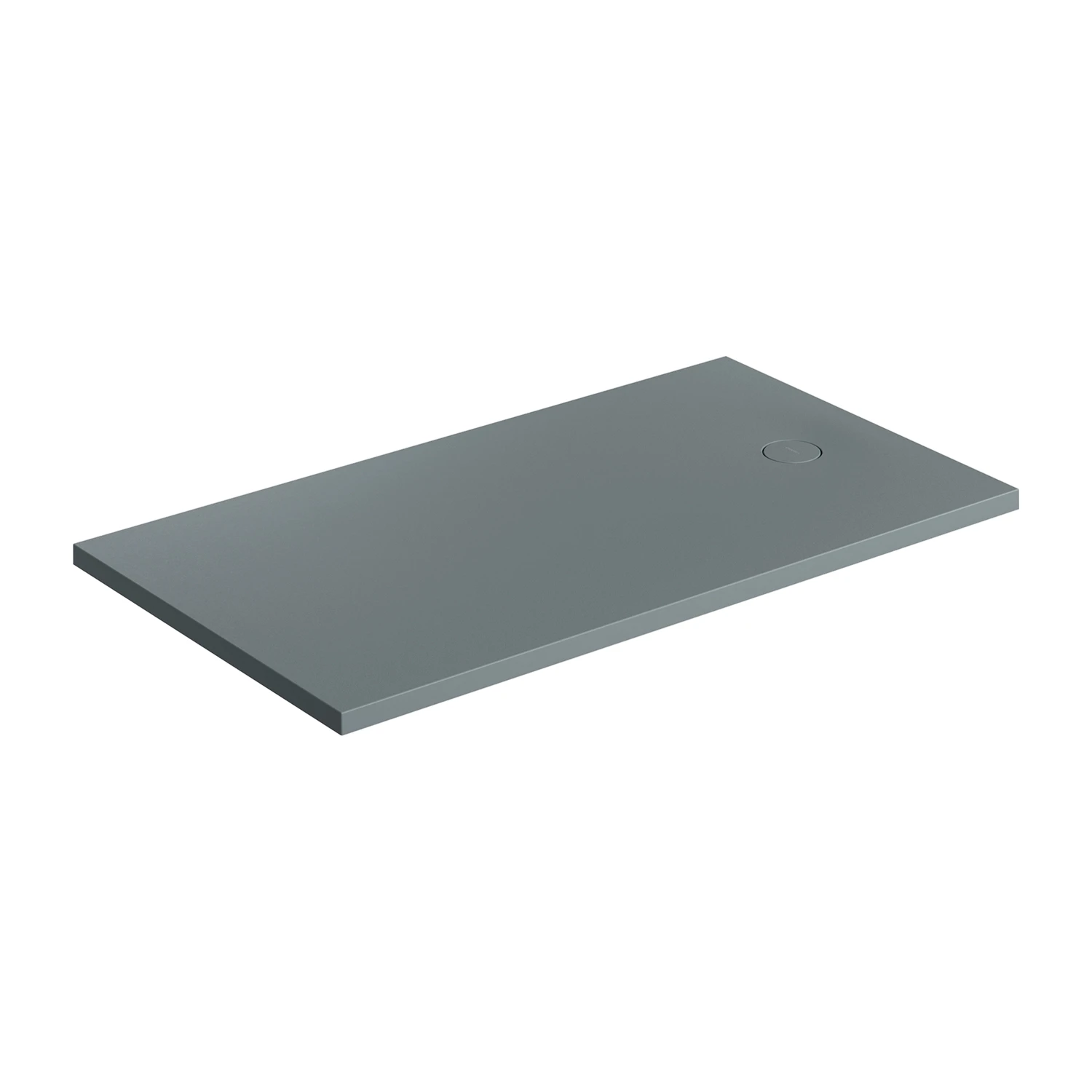 anti-slip composite shower tray, 80 x 140 cm