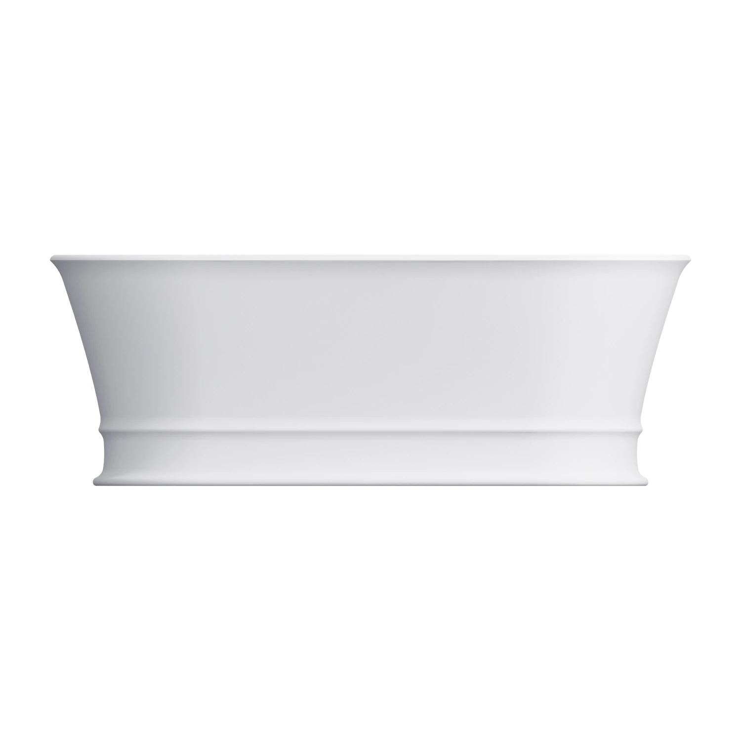 freestanding bath,  170 x 84 cm