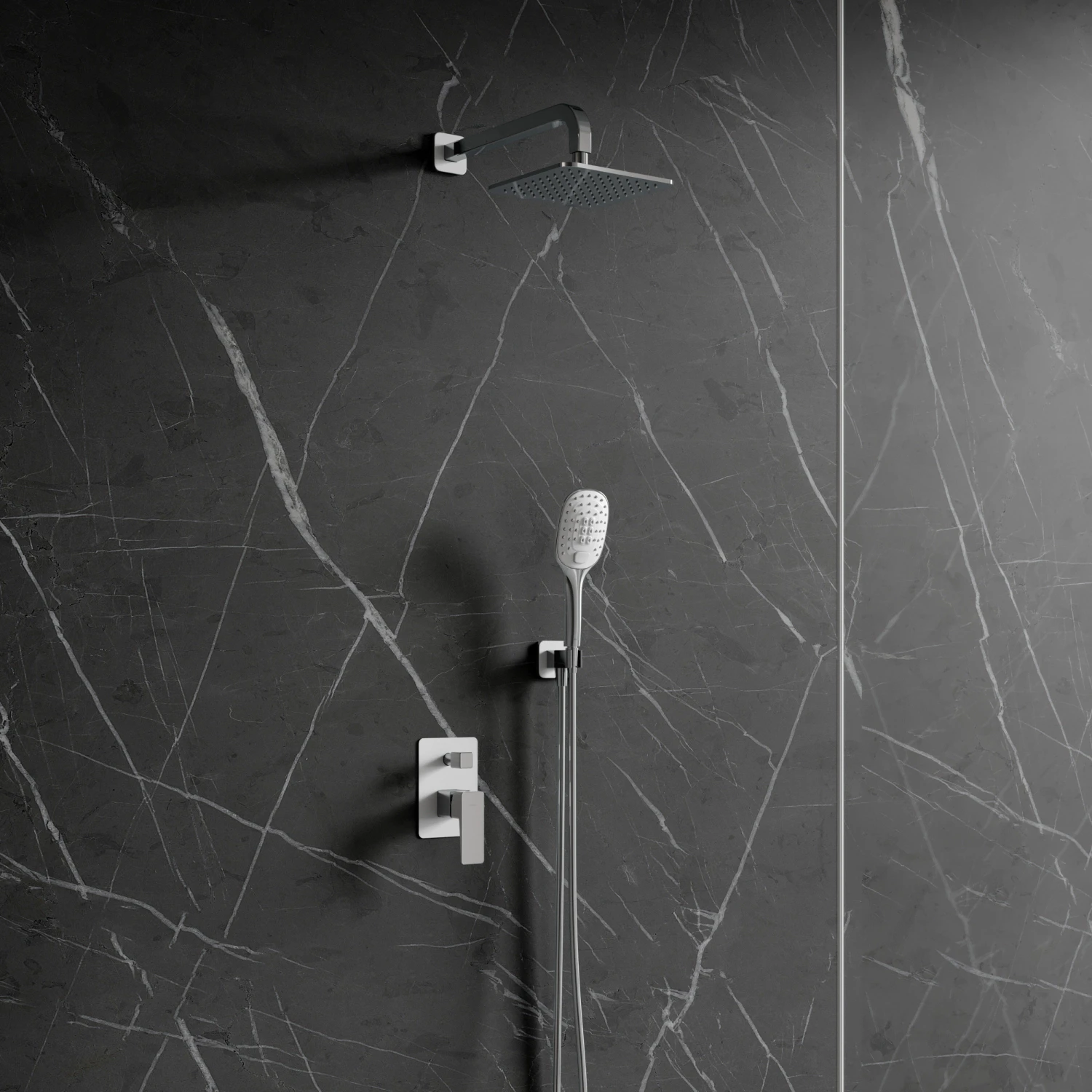 system prysznicowy podtynkowy