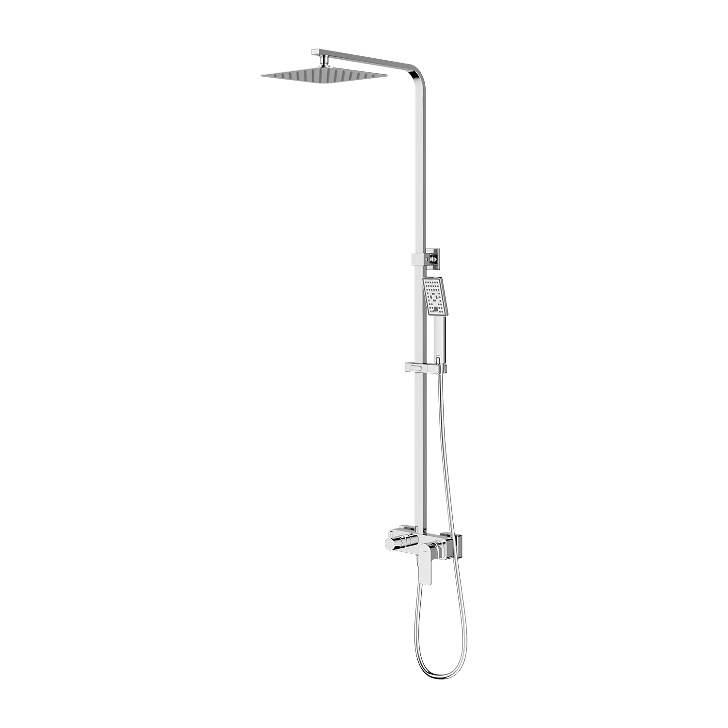 Aufputz-Duschsystem