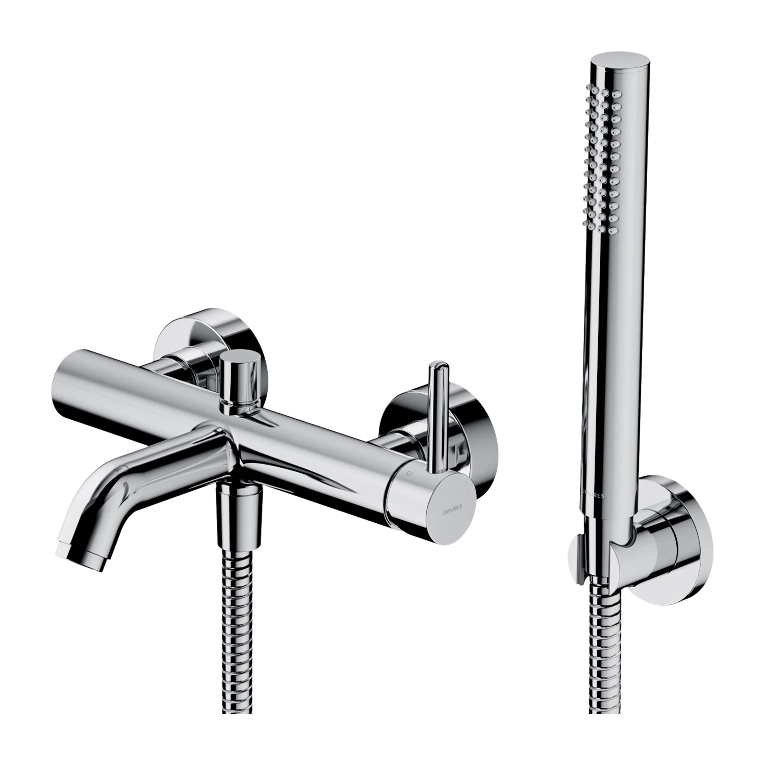 bath mixer with shower set