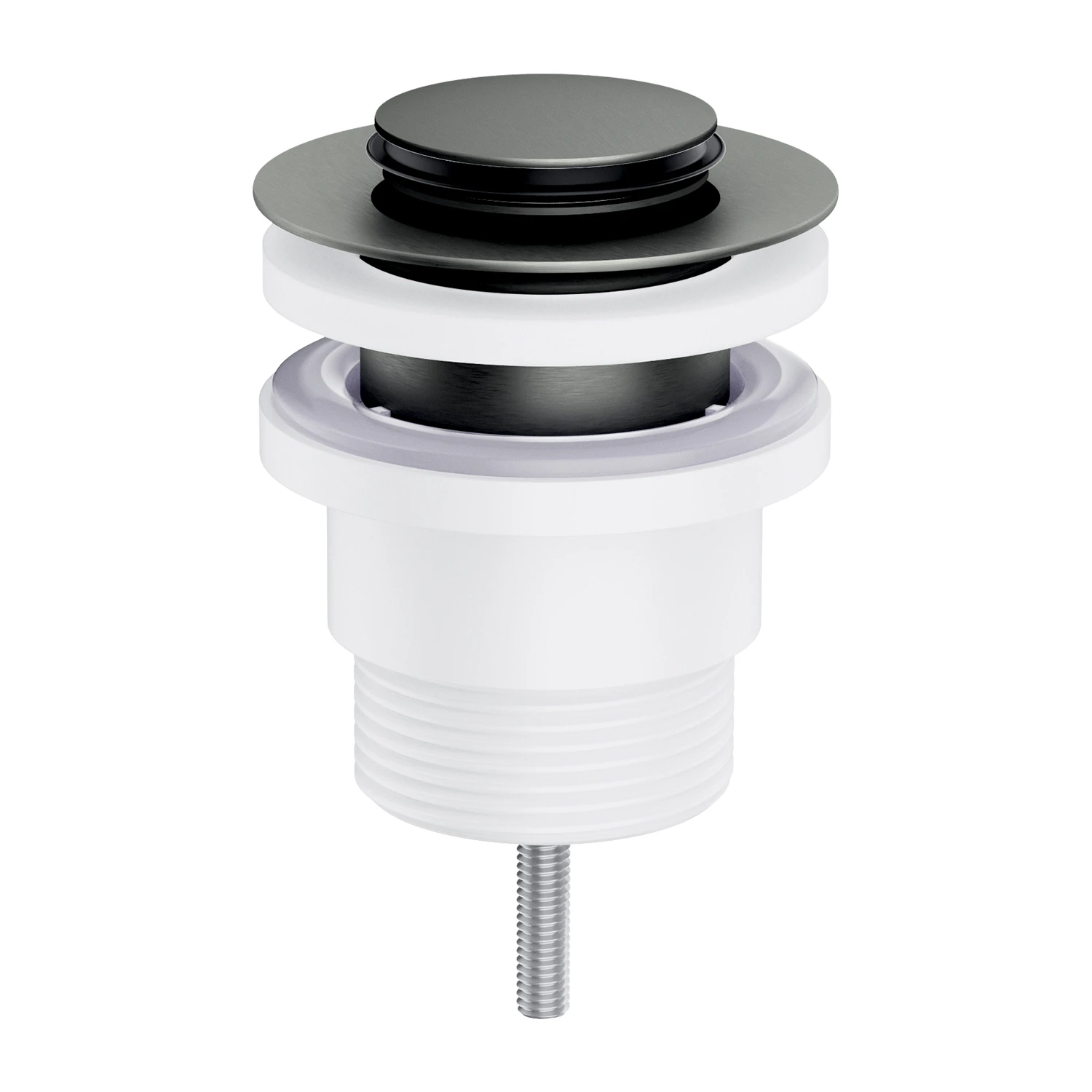 click clack basin and bidet waste