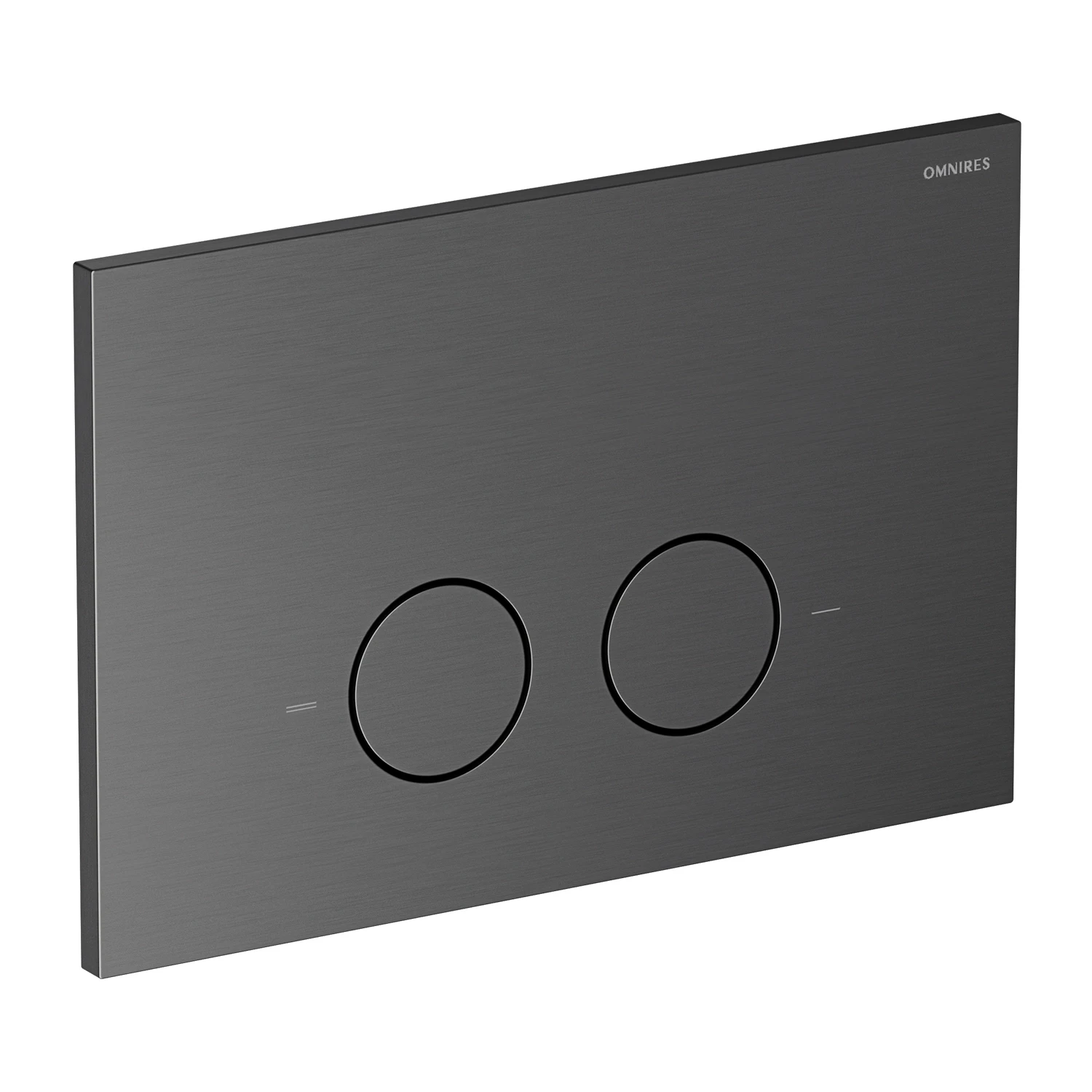 STRONGFRAME concealed frame for a wall-mounted toilet, with ECO flushing + STEEL-R45 stainless steel flush plate