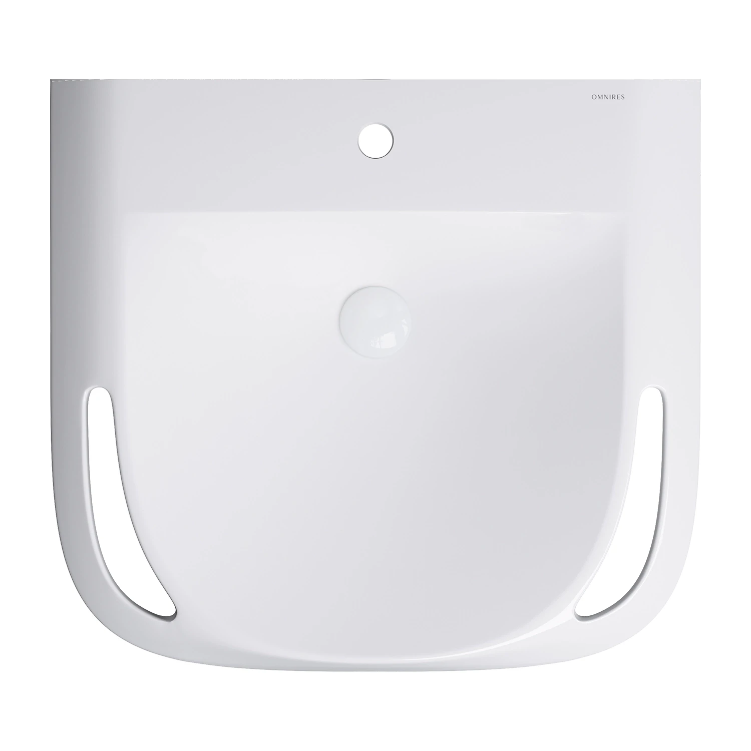 [Inclusive Design] vasque suspendu, 60 x 55cm