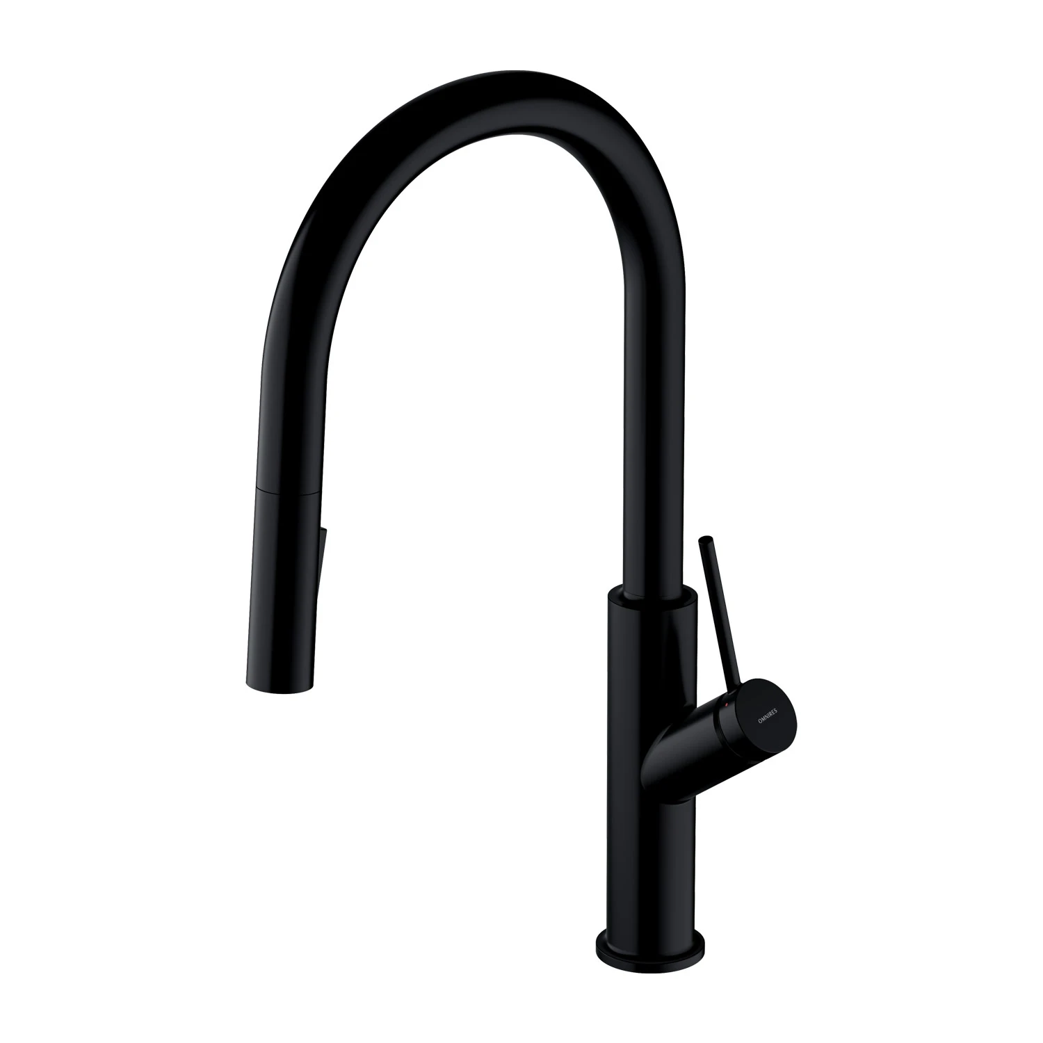 kitchen tap with pull-out spout