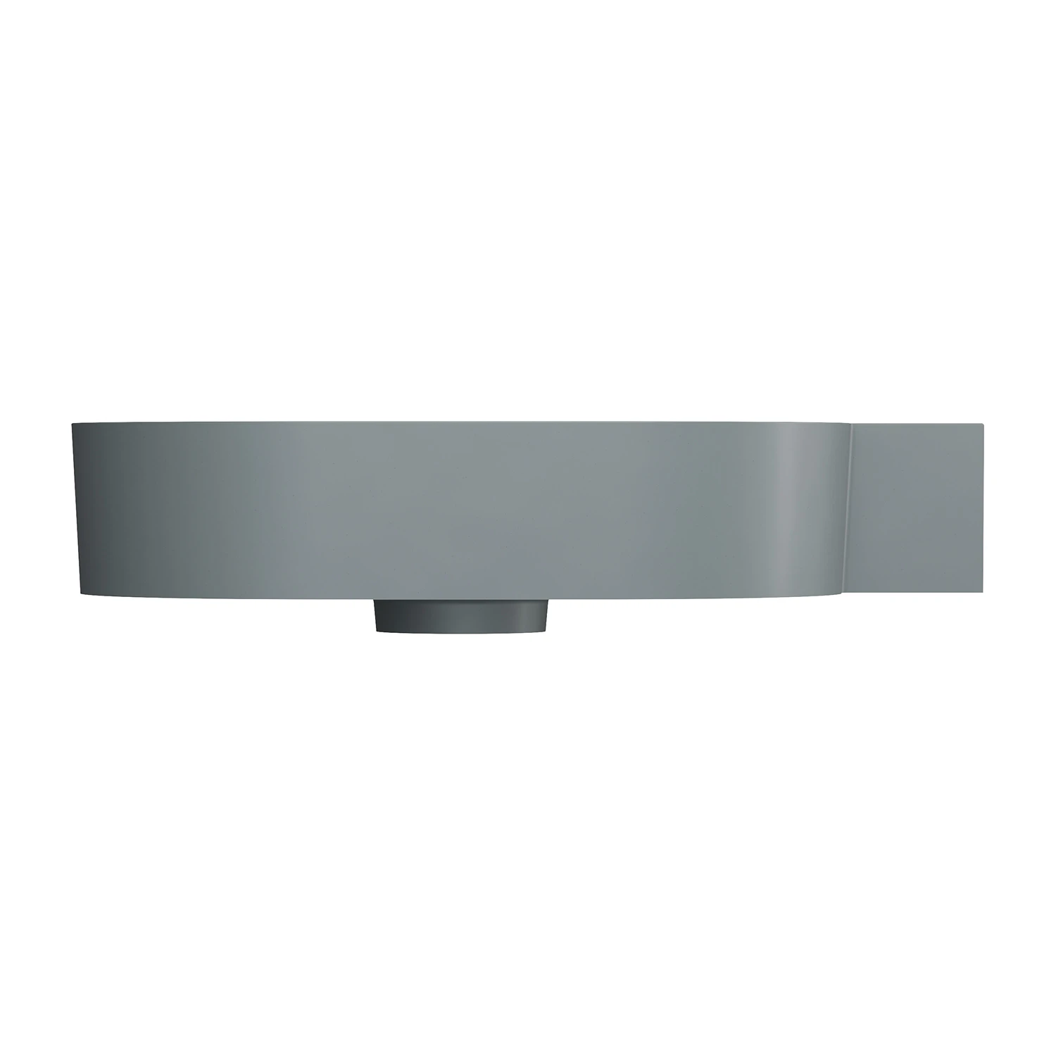 countertop/wall-mounted basin - right, 64 x 44 cm