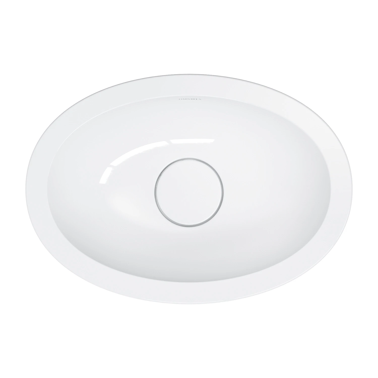 undercounter basin, 38 x 25 cm