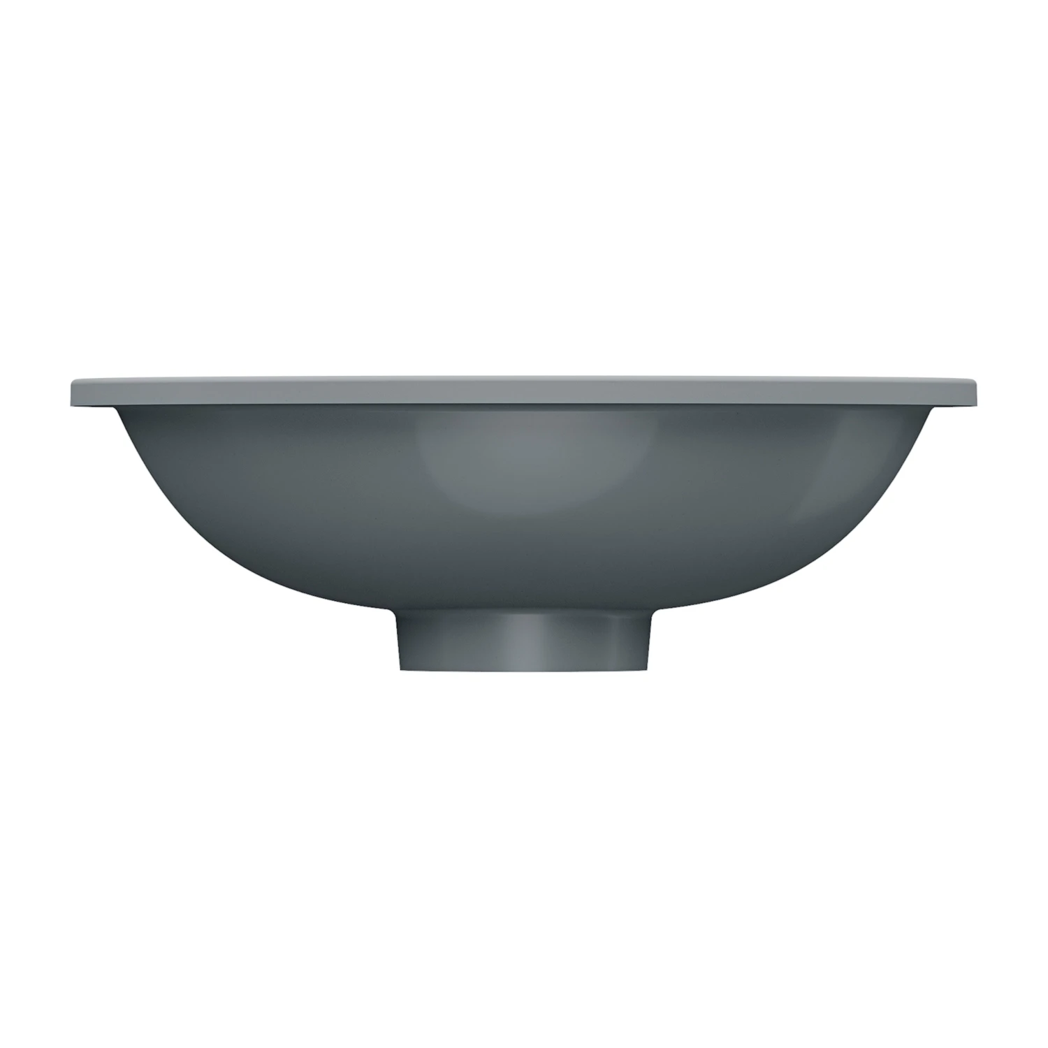 undercounter basin, 38 x 25 cm